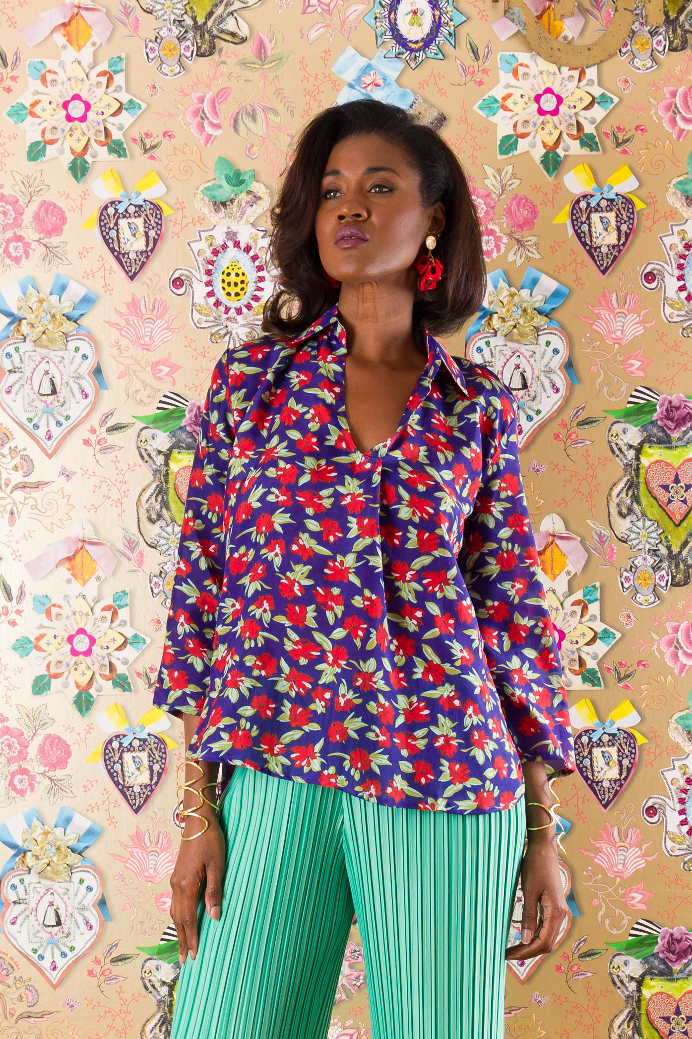 Camicia Amaranto in seta