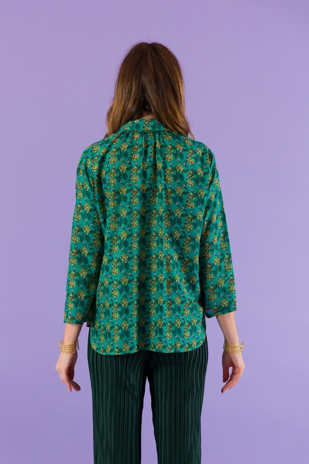 Camicia Amaranto in seta
