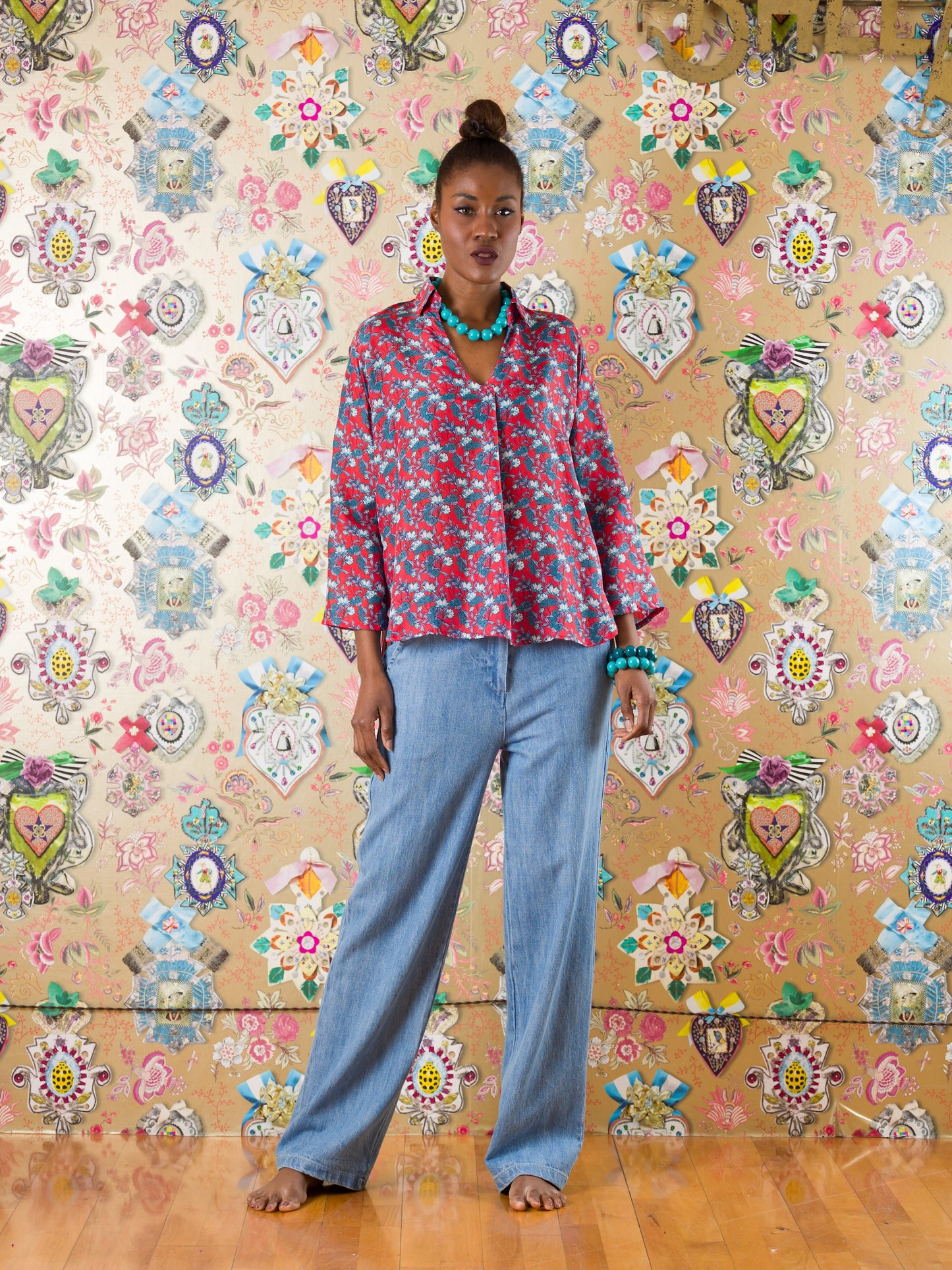 Camicia Amaranto in seta