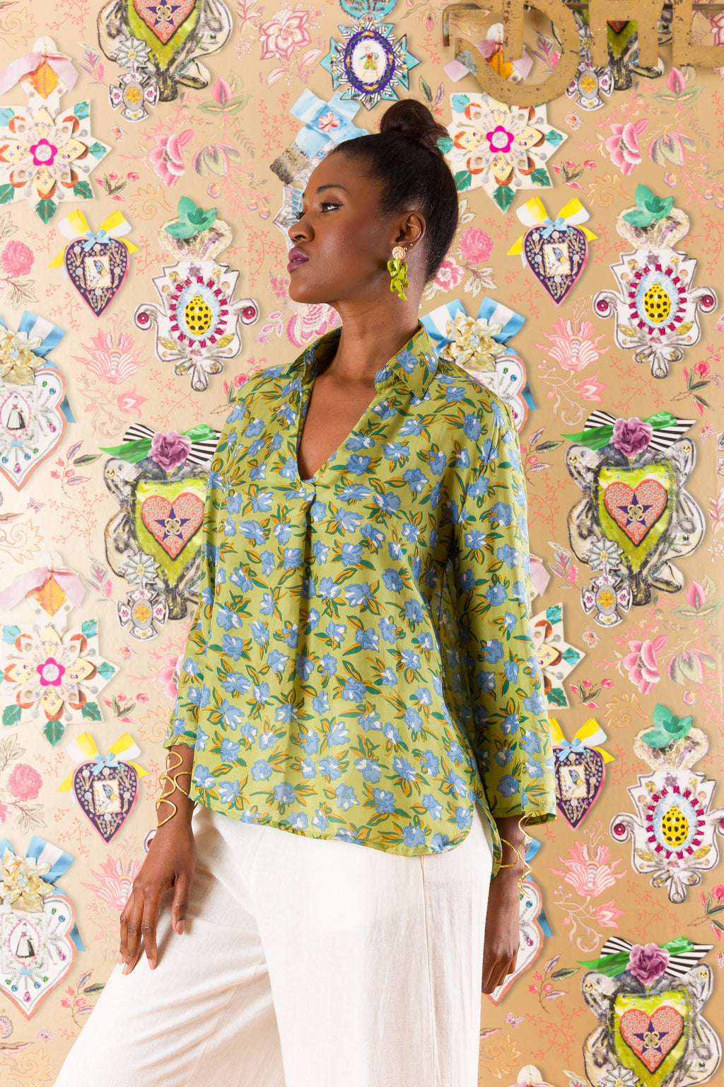 Camicia Amaranto in seta