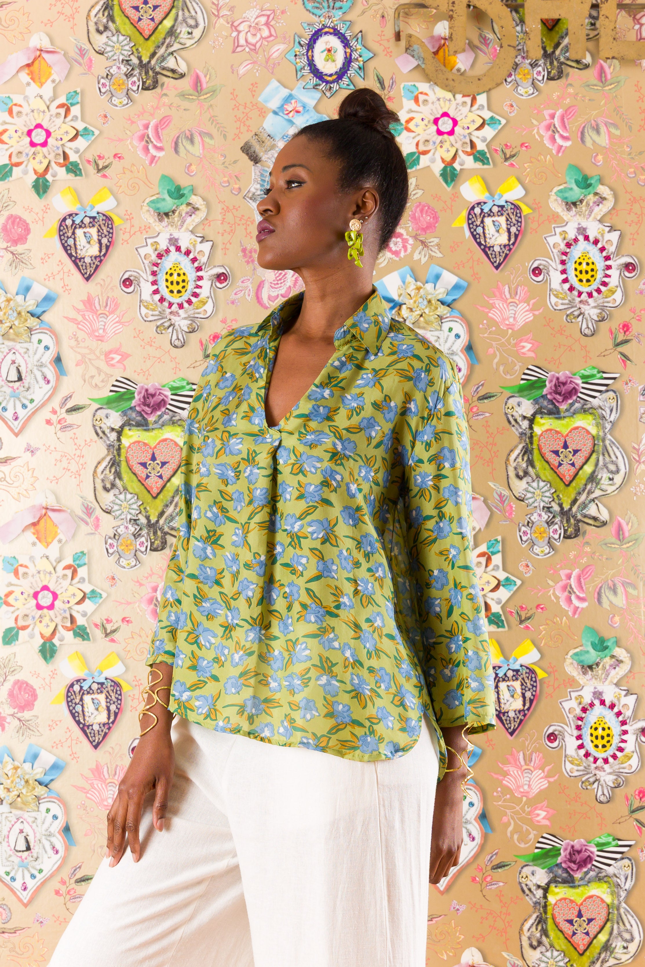 Camicia Amaranto in seta