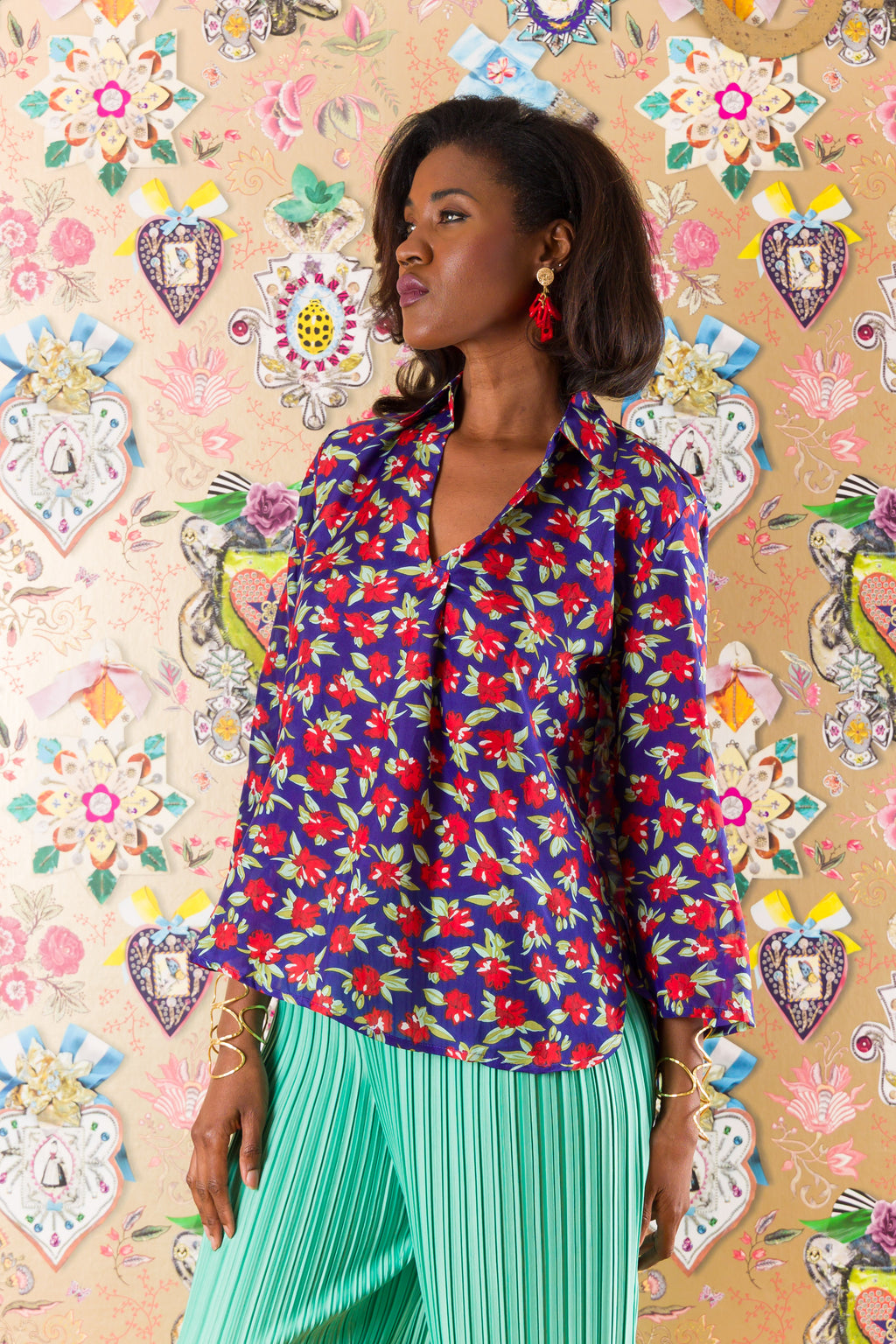 Camicia Amaranto in seta