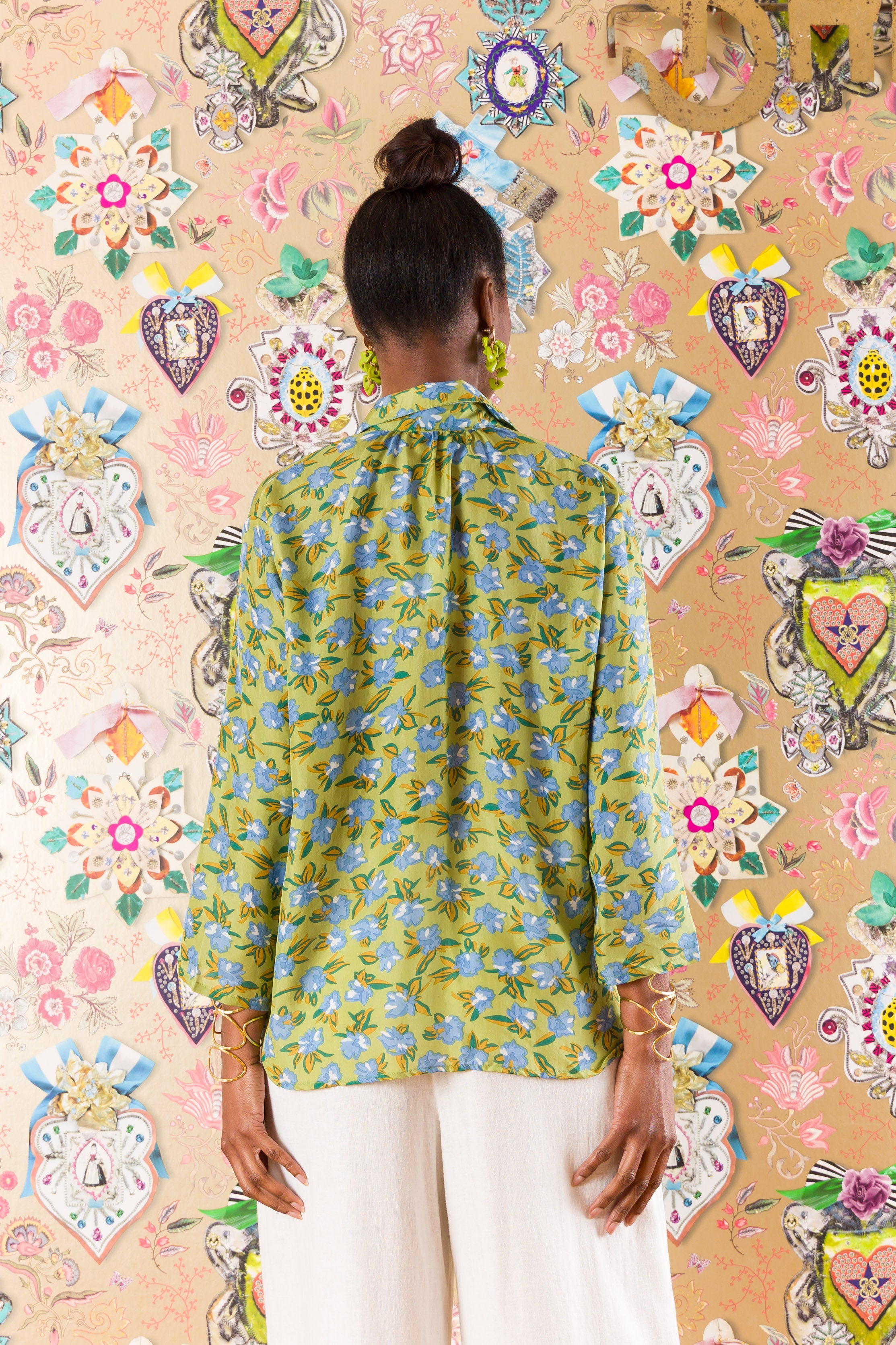 Camicia Amaranto in seta