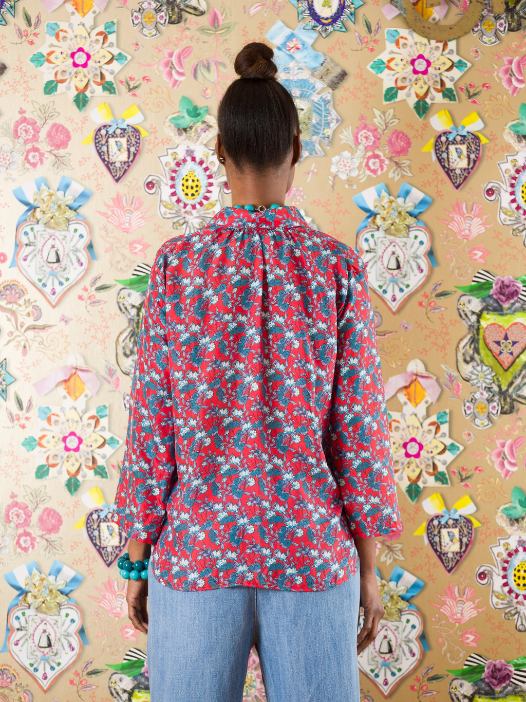 Camicia Amaranto in seta