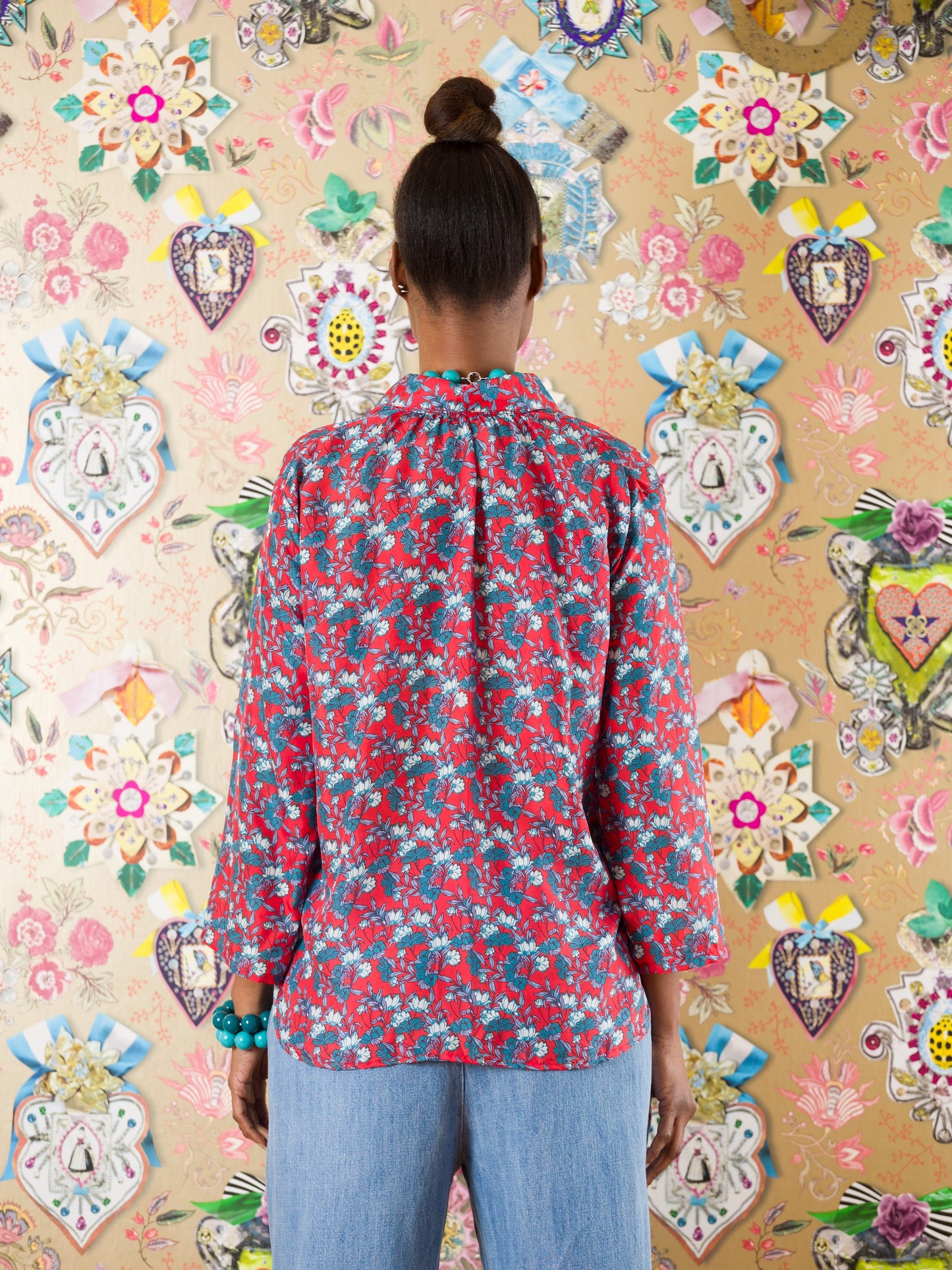 Camicia Amaranto in seta