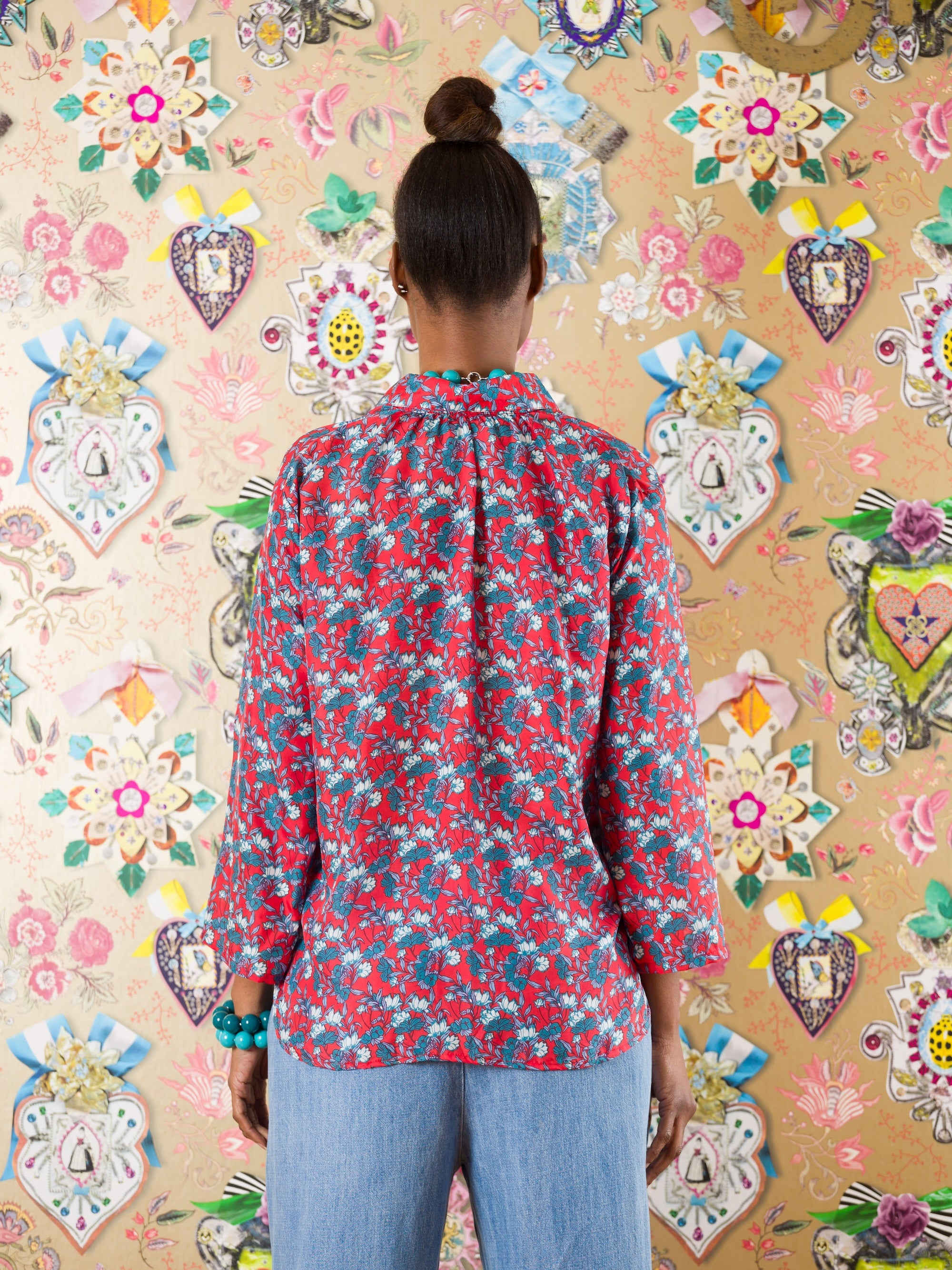 Camicia Amaranto in seta