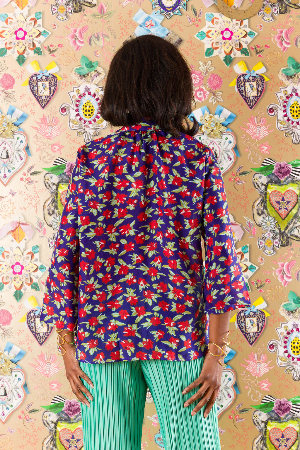 Camicia Amaranto in seta