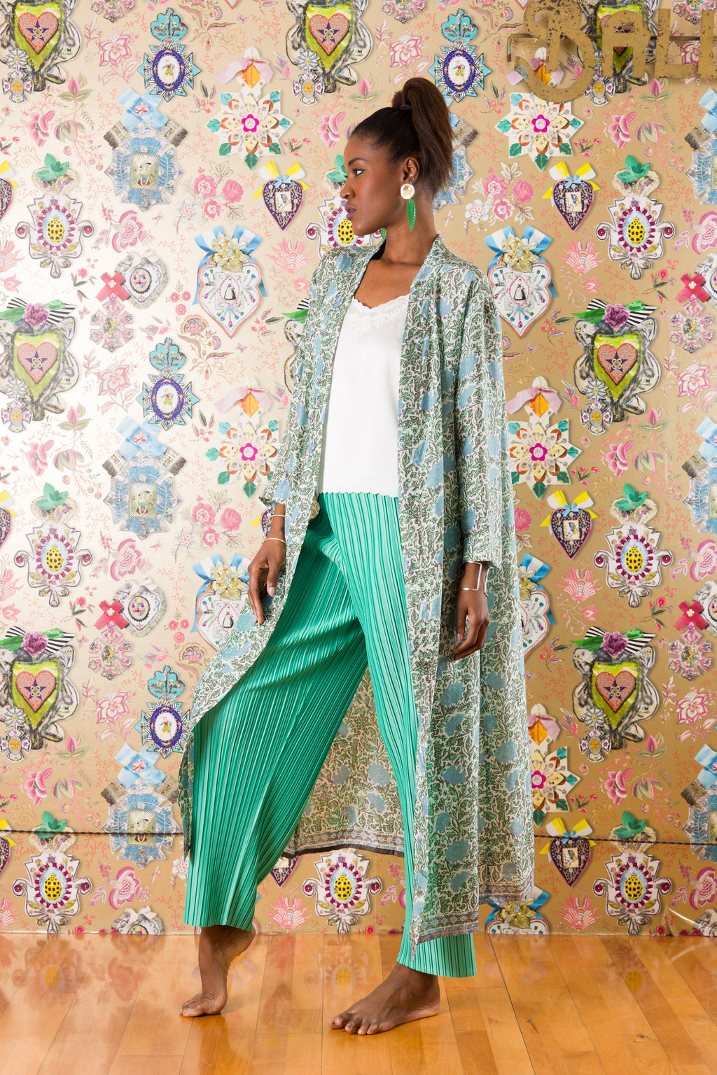 Kimono Amorfa in seta