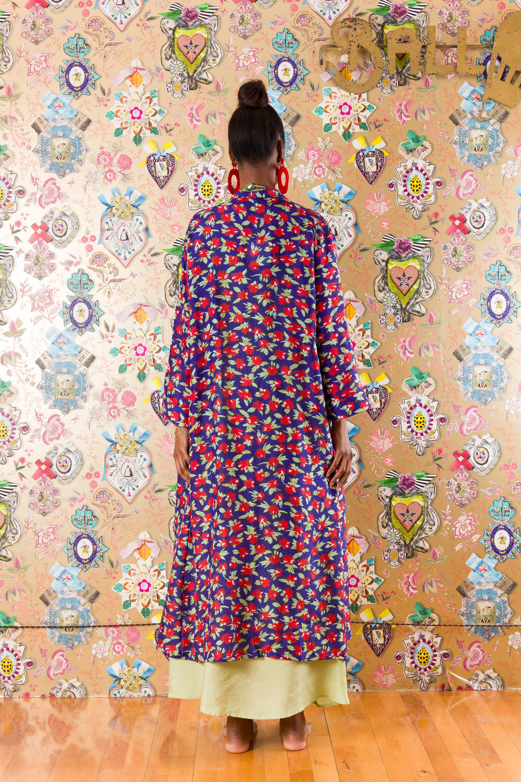 Kimono Amorfa in seta