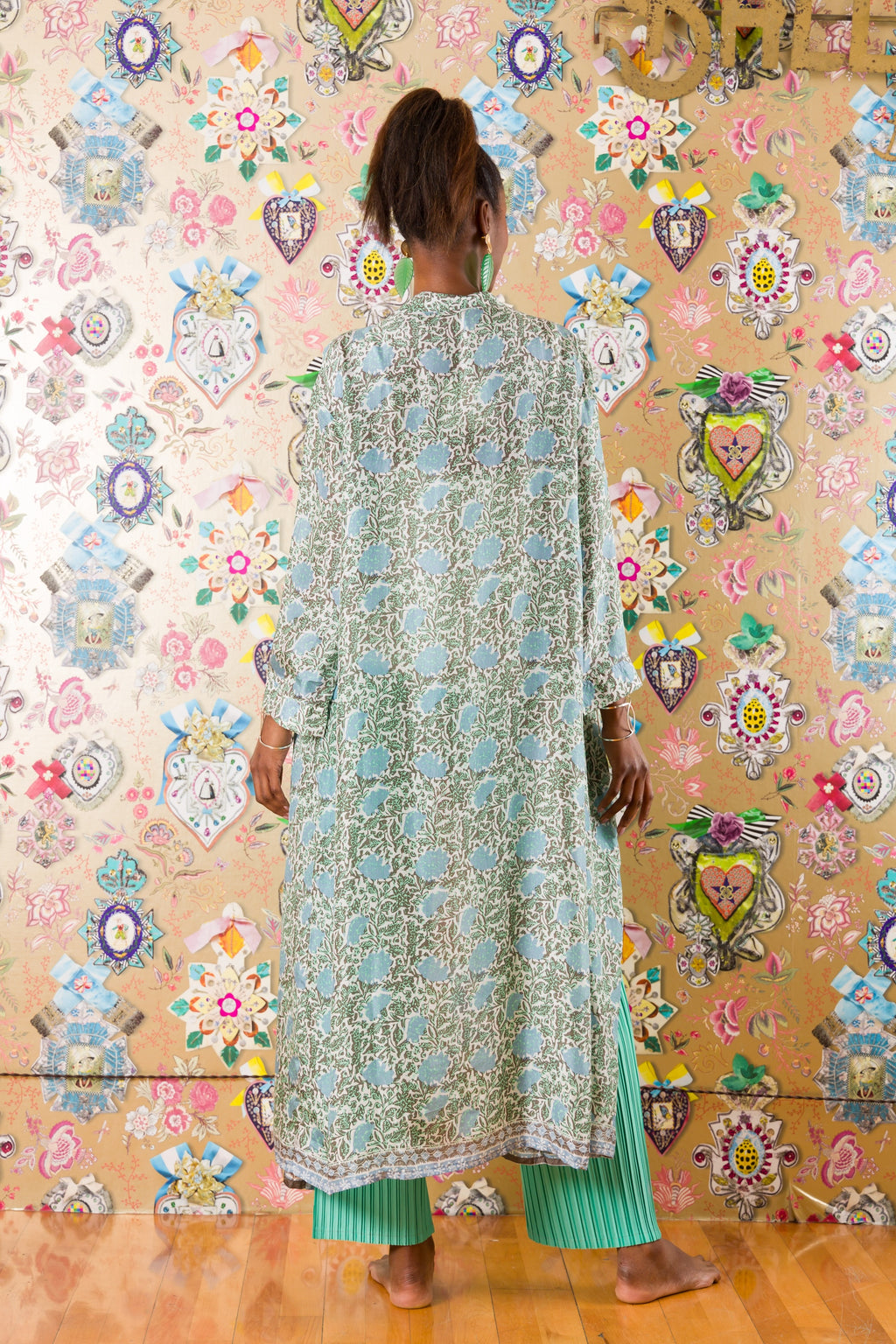 Kimono Amorfa in seta