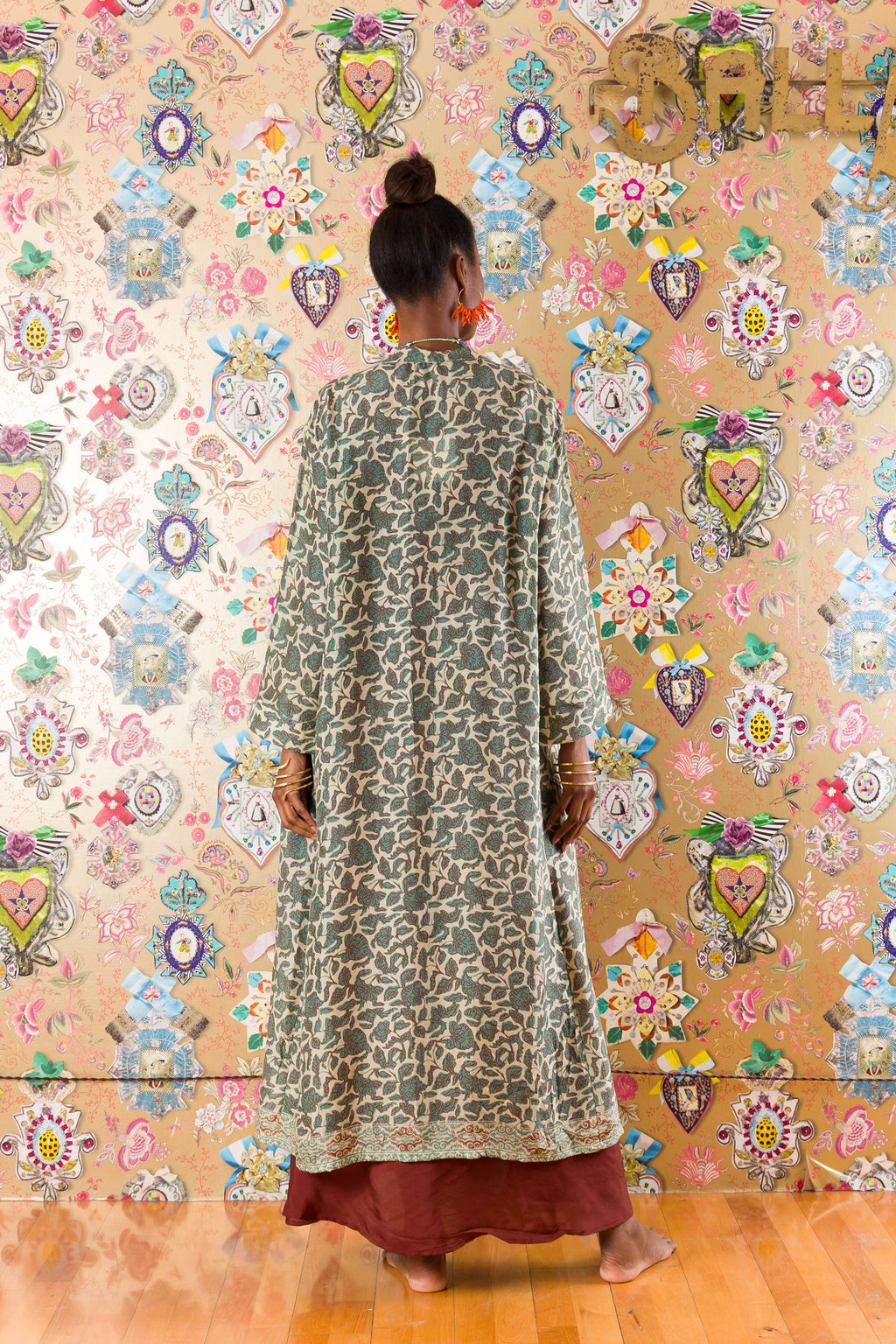 Kimono Amorfa in seta