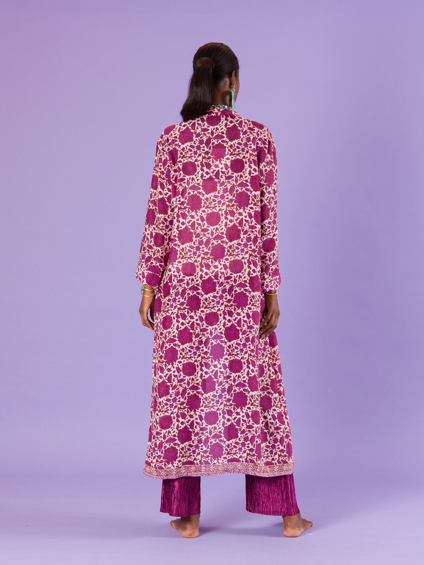 Kimono Amorfa in seta
