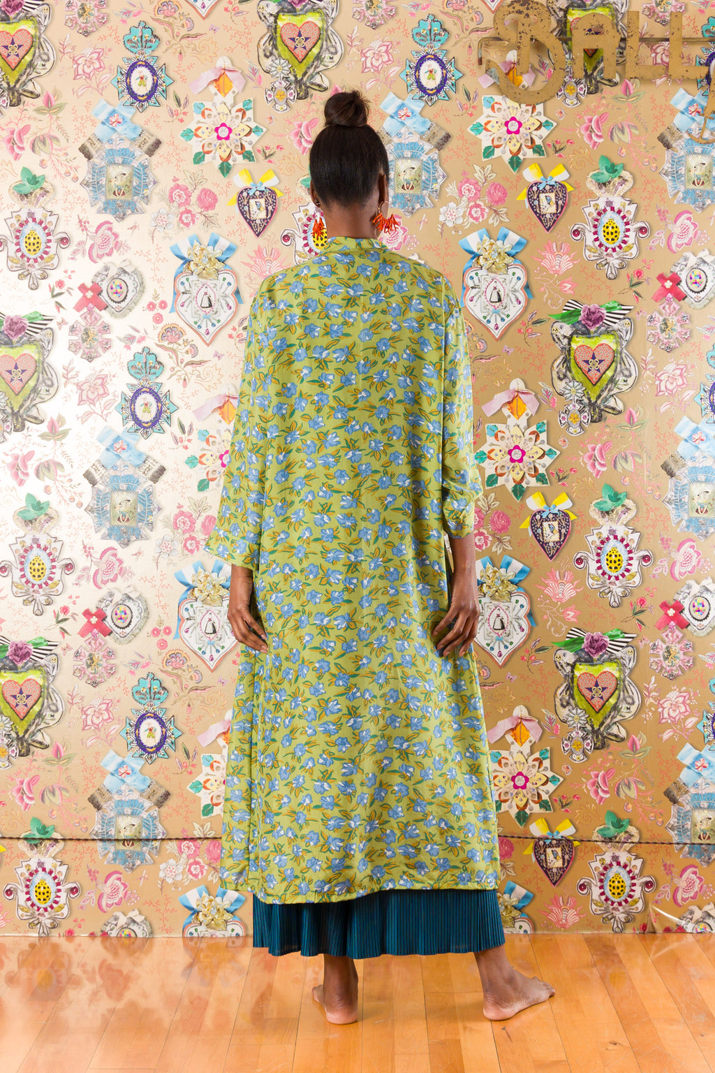 Kimono Amorfa in seta