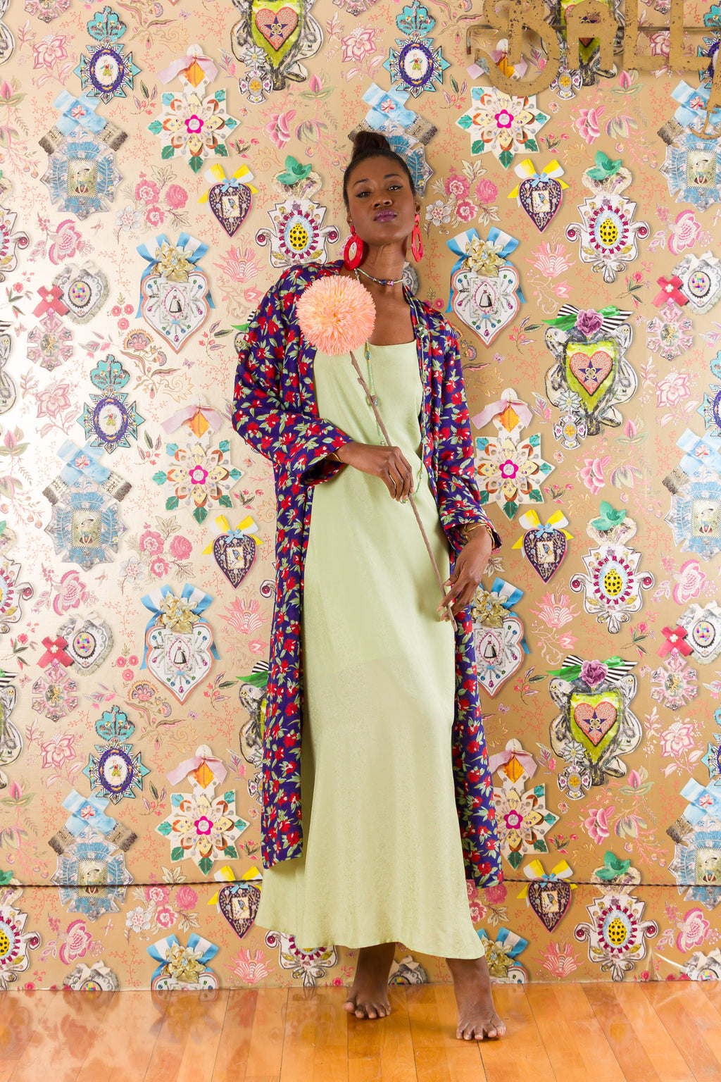 Kimono Amorfa in seta
