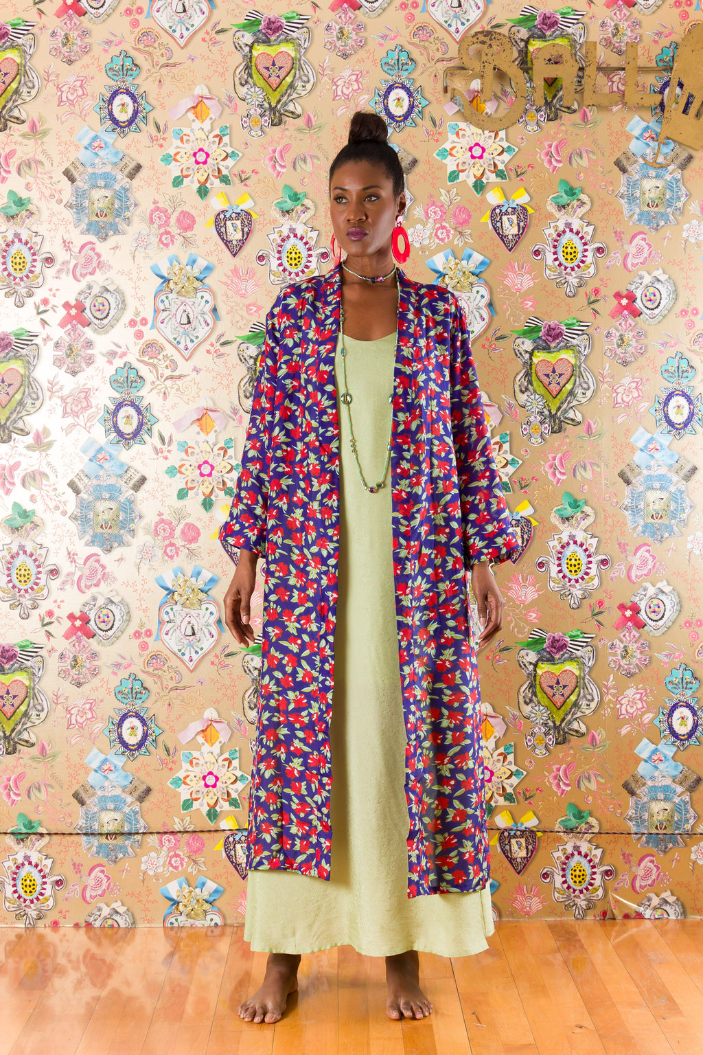 Kimono Amorfa in seta