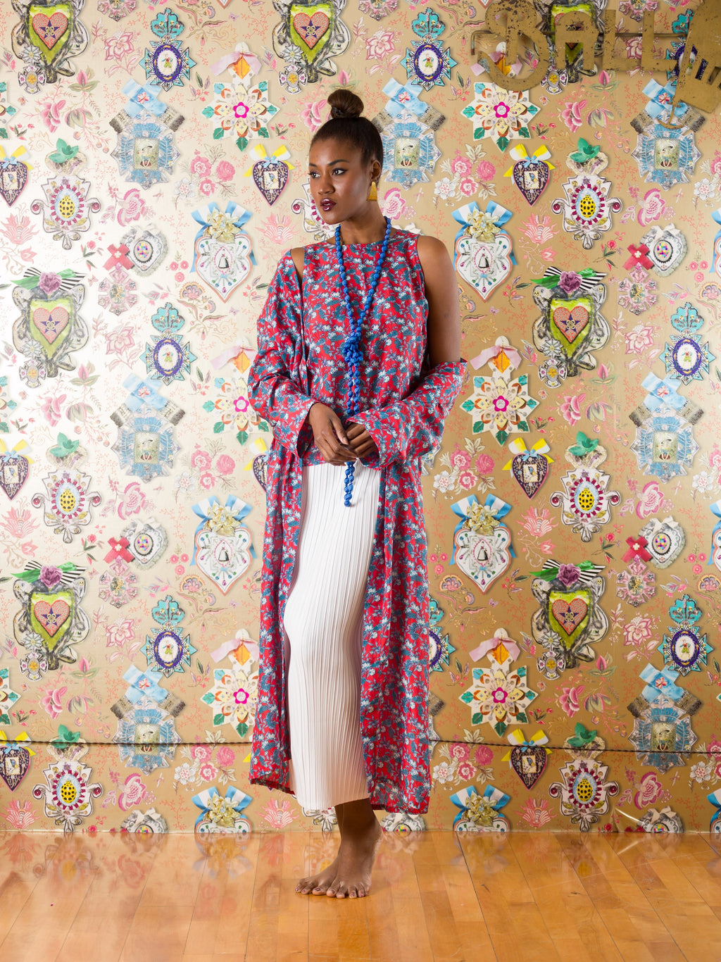 Kimono Amorfa in seta