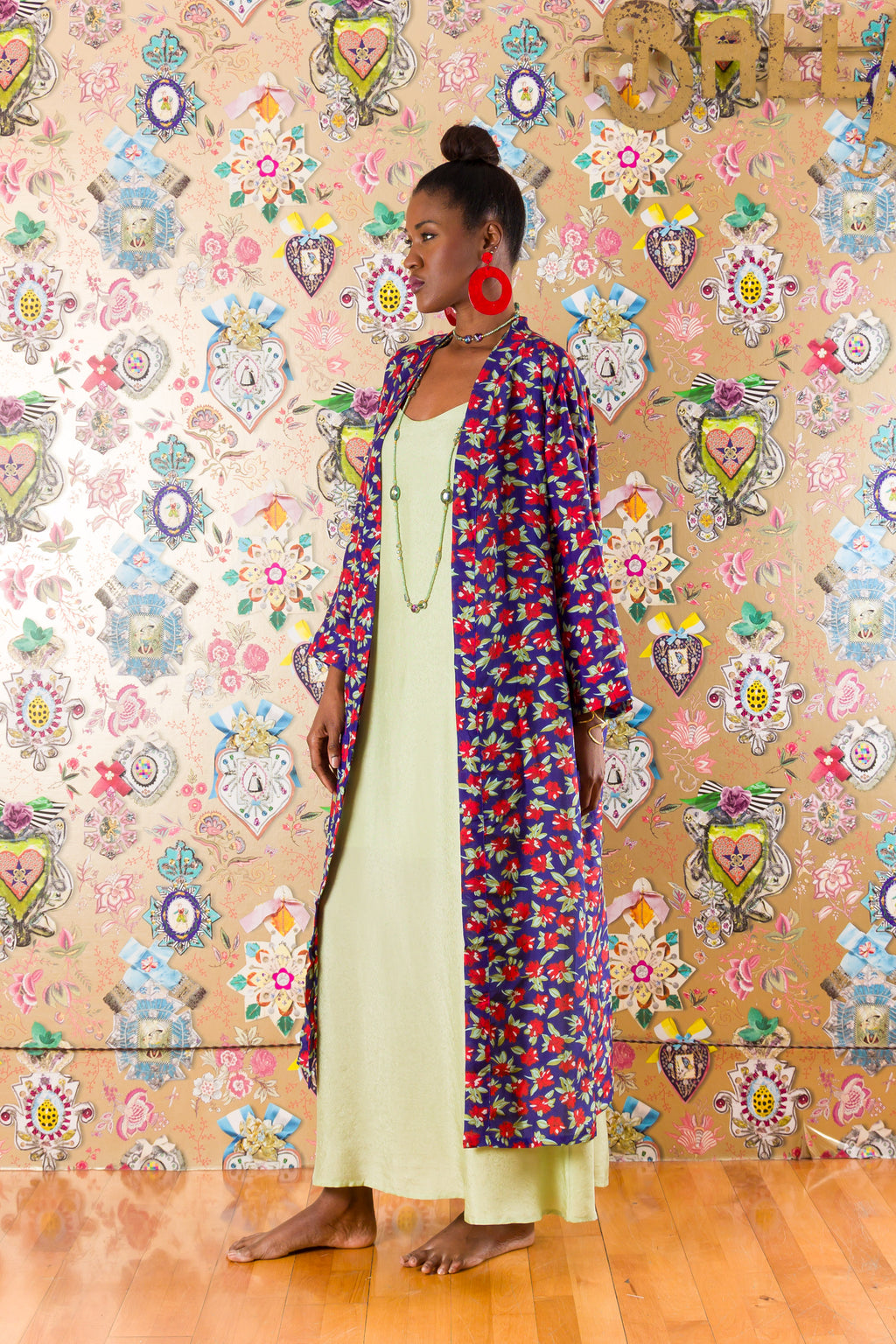 Kimono Amorfa in seta