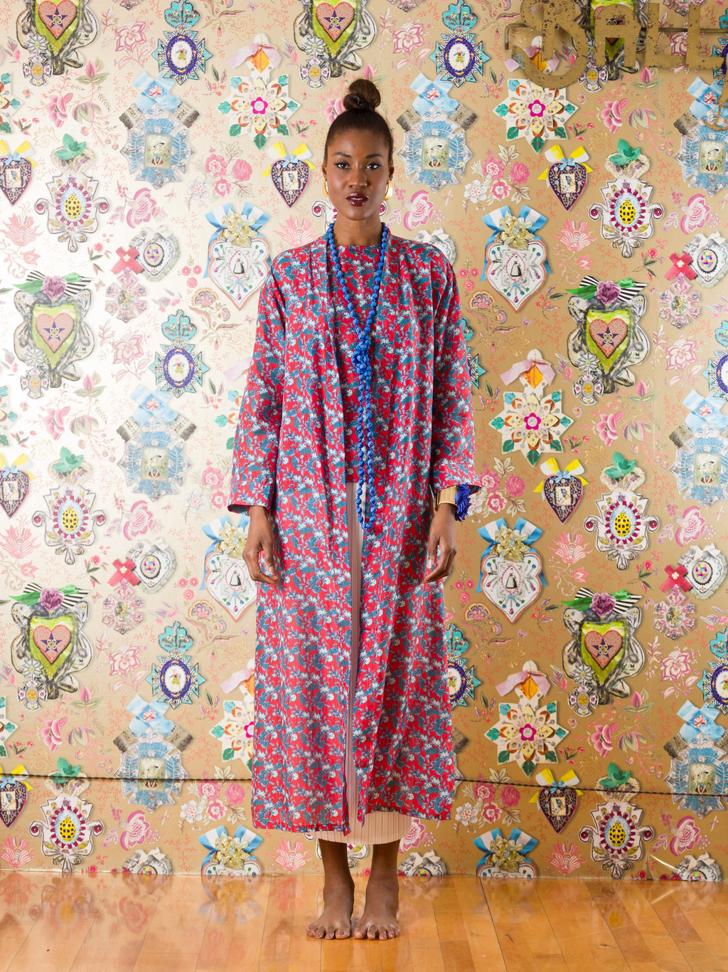 Kimono Amorfa in seta