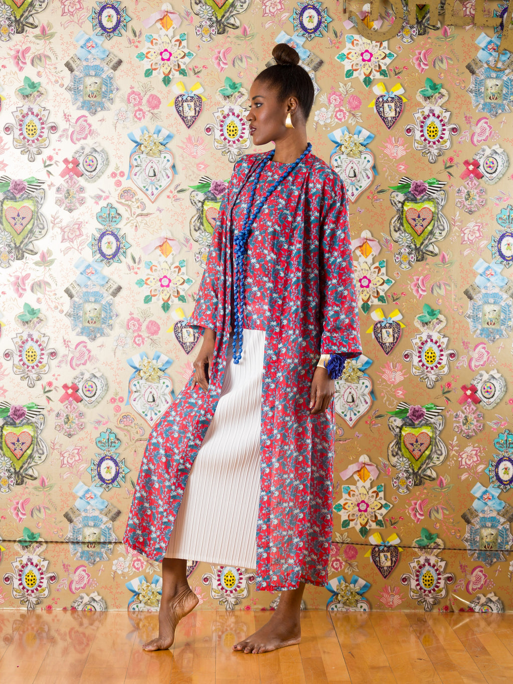 Kimono Amorfa in seta