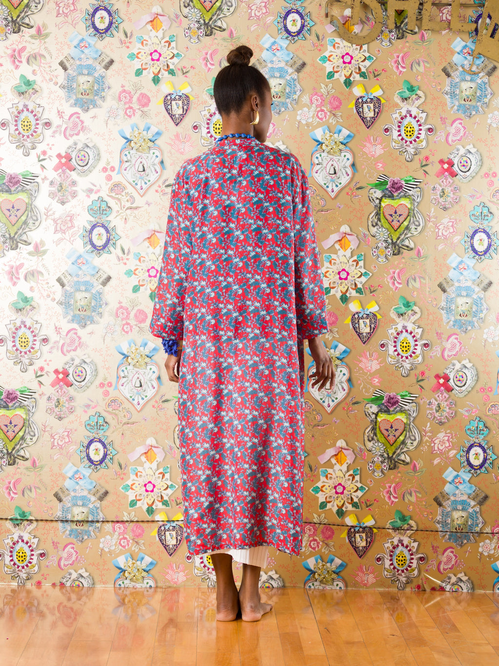 Kimono Amorfa in seta
