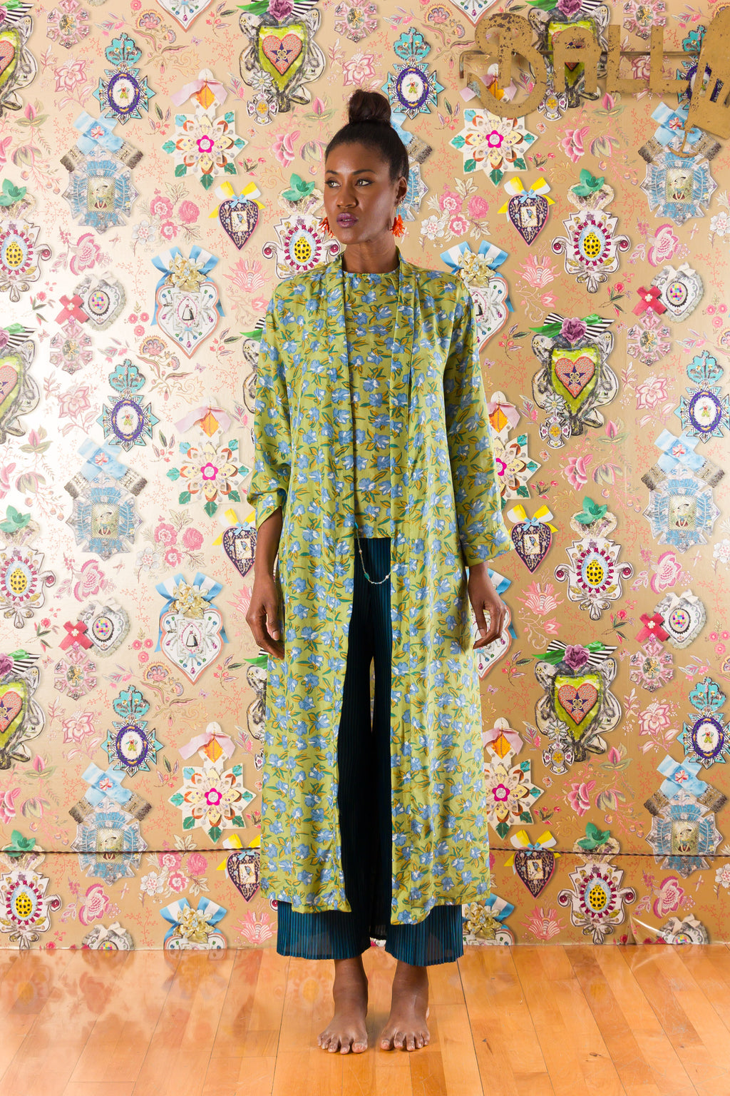Kimono Amorfa in seta