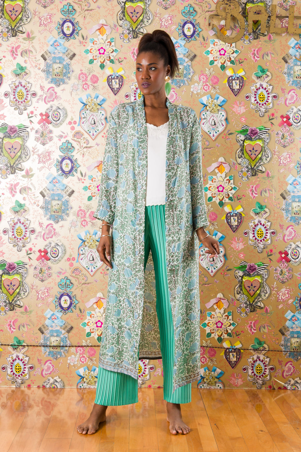 Kimono Amorfa in seta