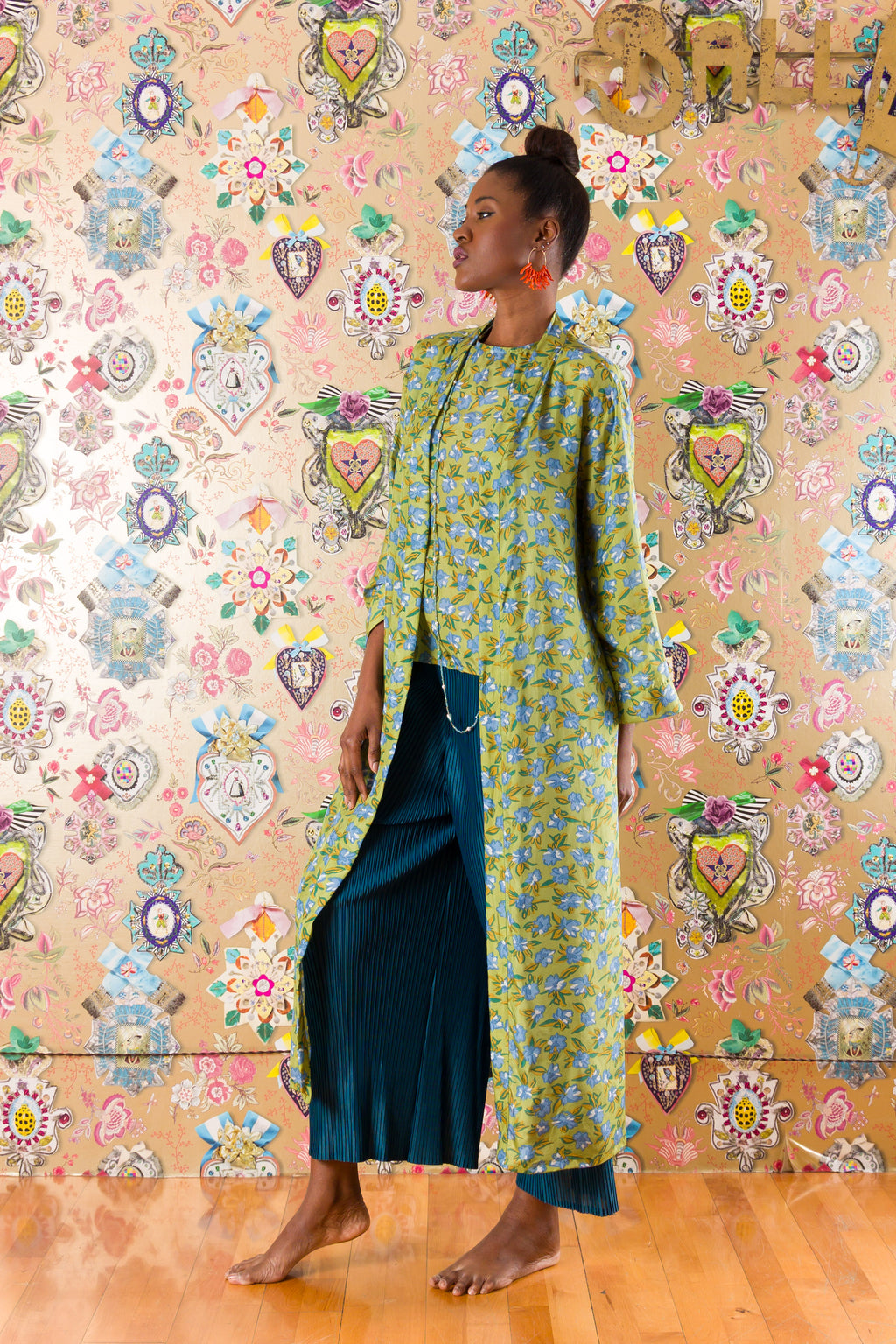 Kimono Amorfa in seta
