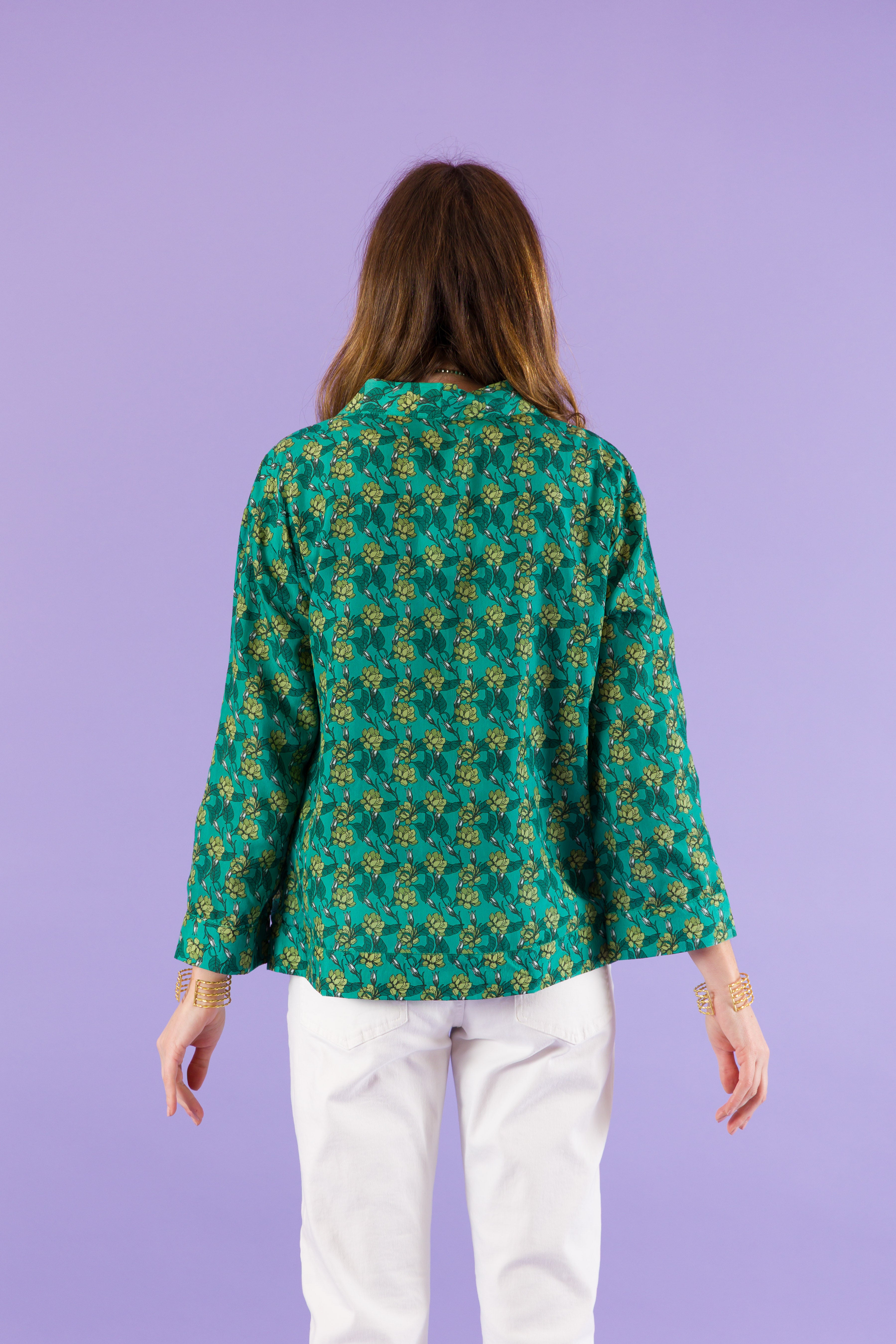 Giacca Kimono Calla in seta