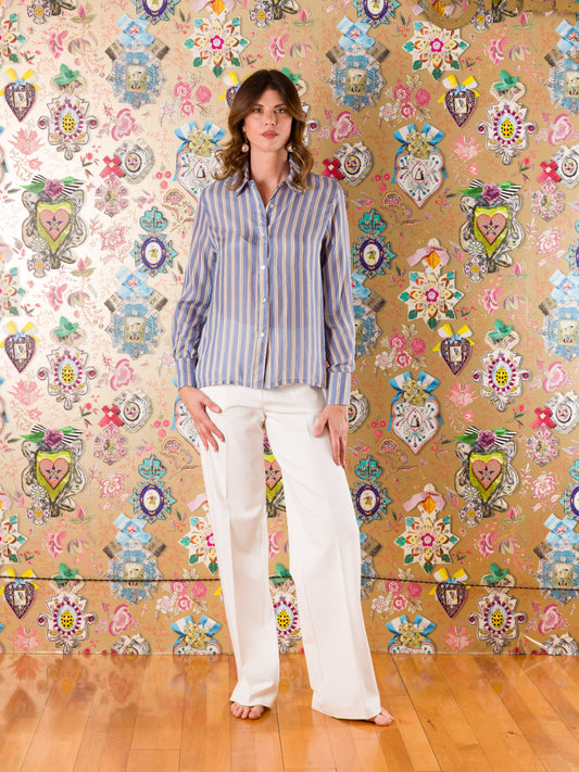 Camicia Parigi in seta