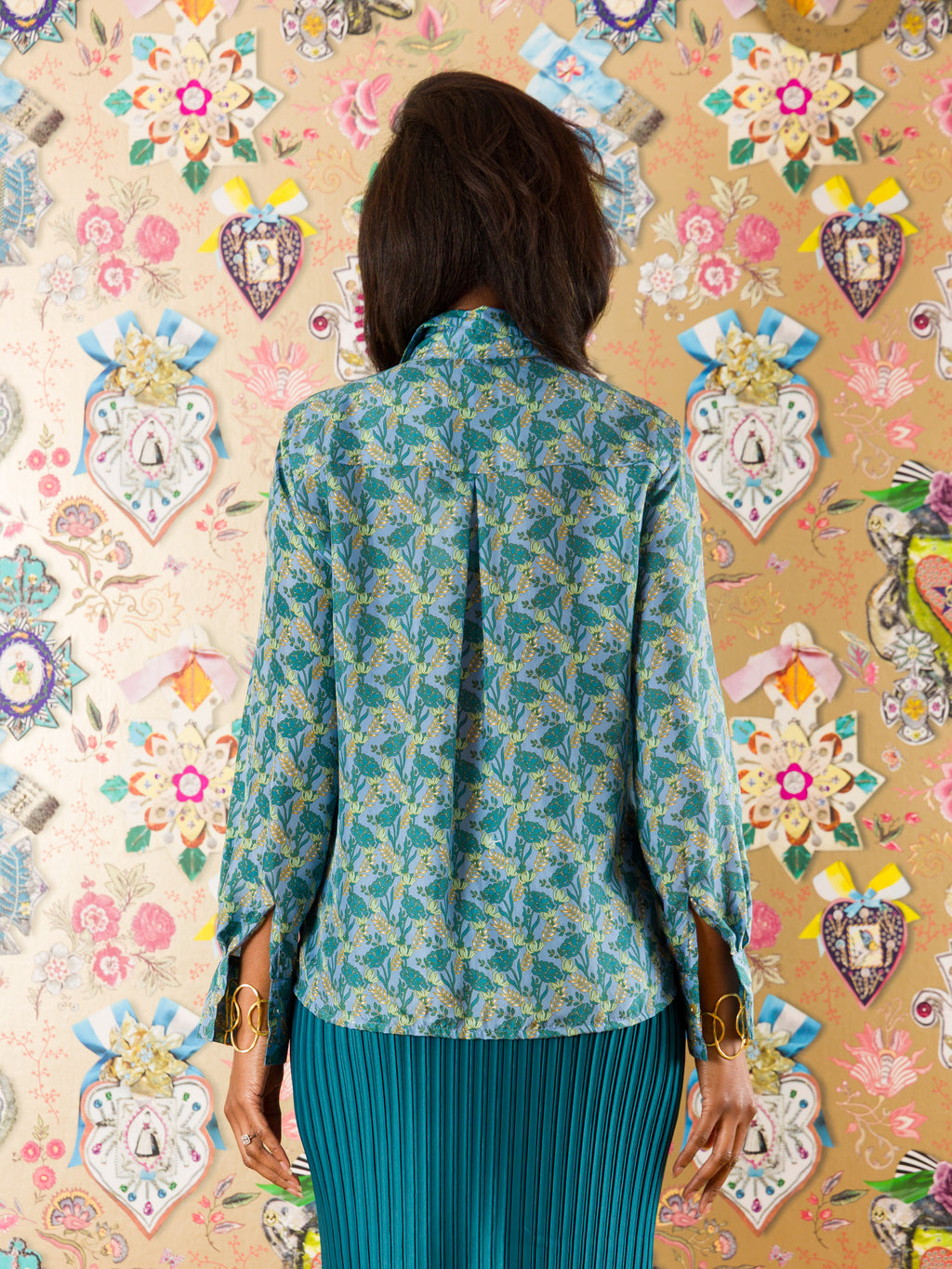 Camicia Parigi in seta