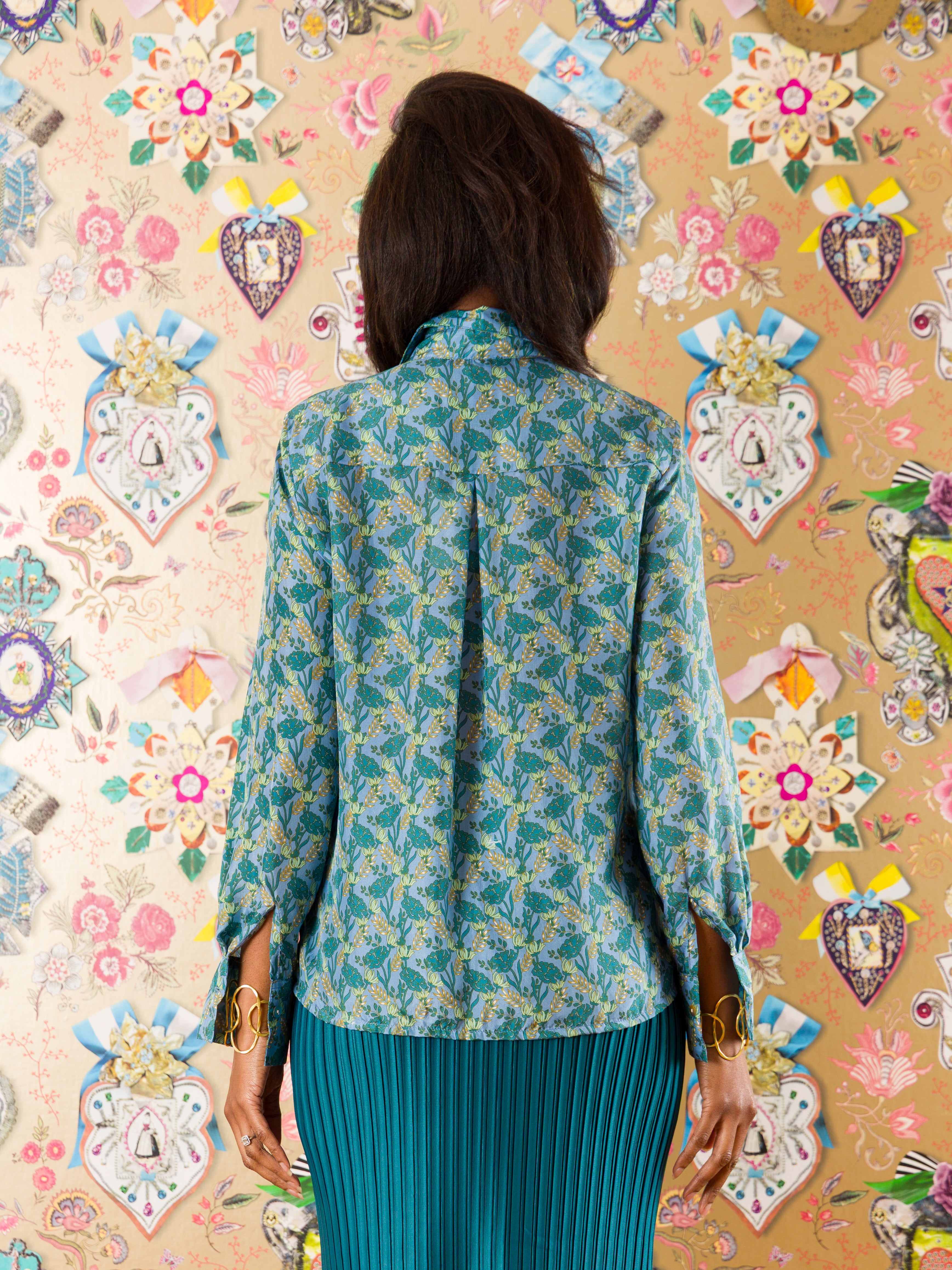 Camicia Parigi in seta