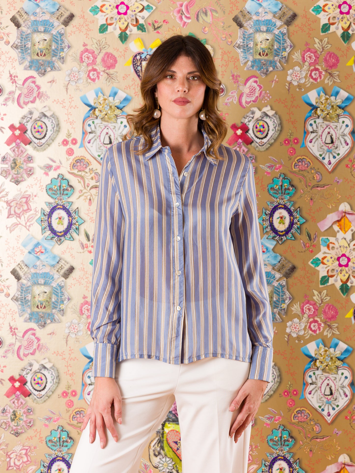 Camicia Parigi in seta