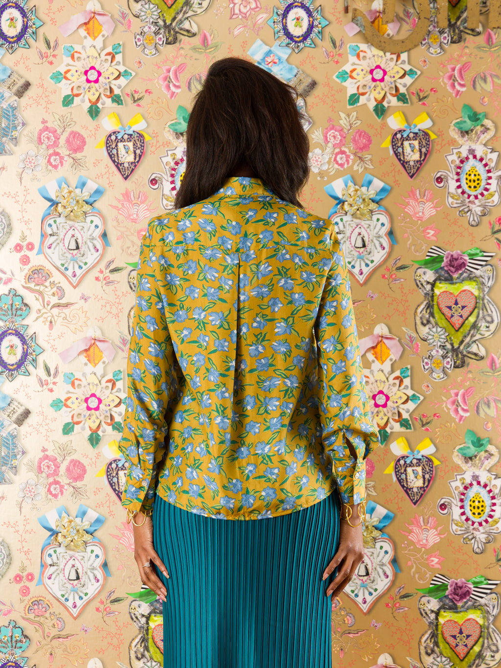 Camicia Parigi in seta