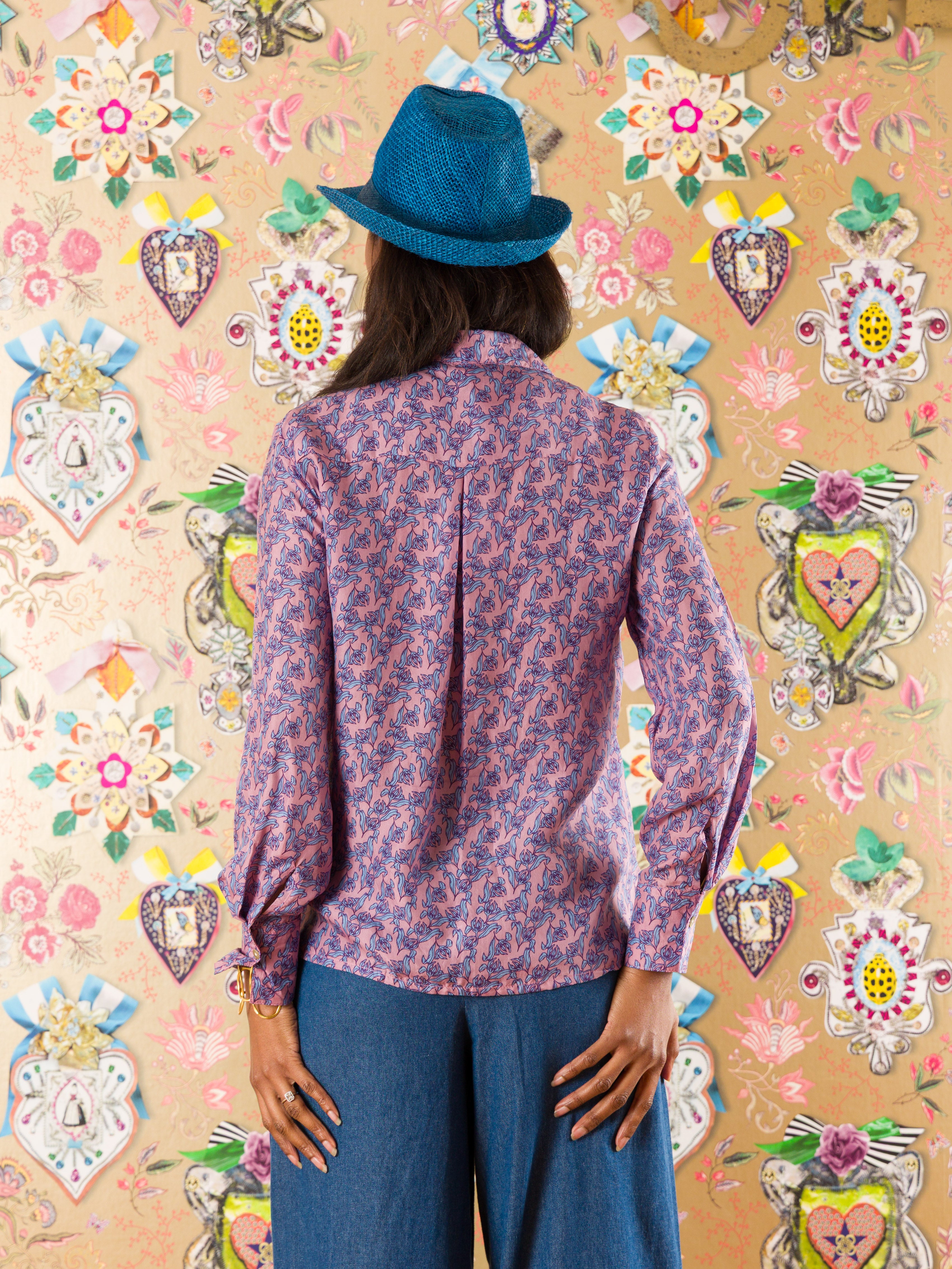 Camicia Parigi in seta