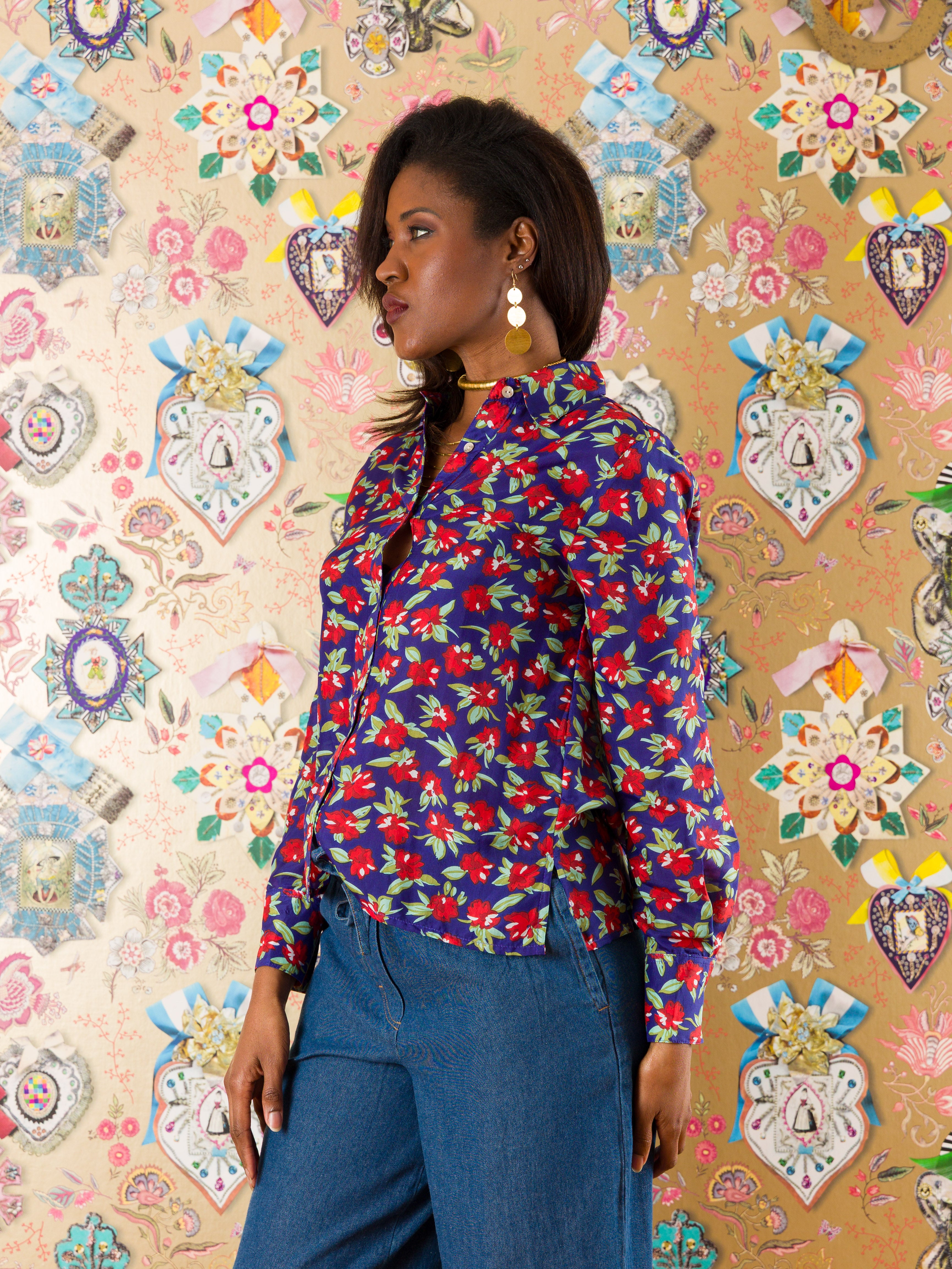 Camicia Parigi in seta