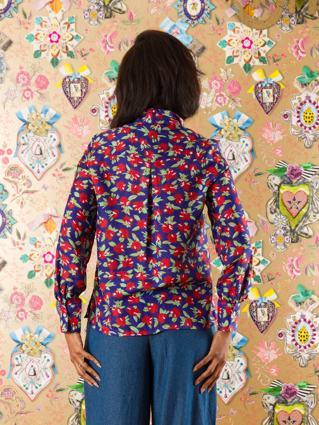 Camicia Parigi in seta
