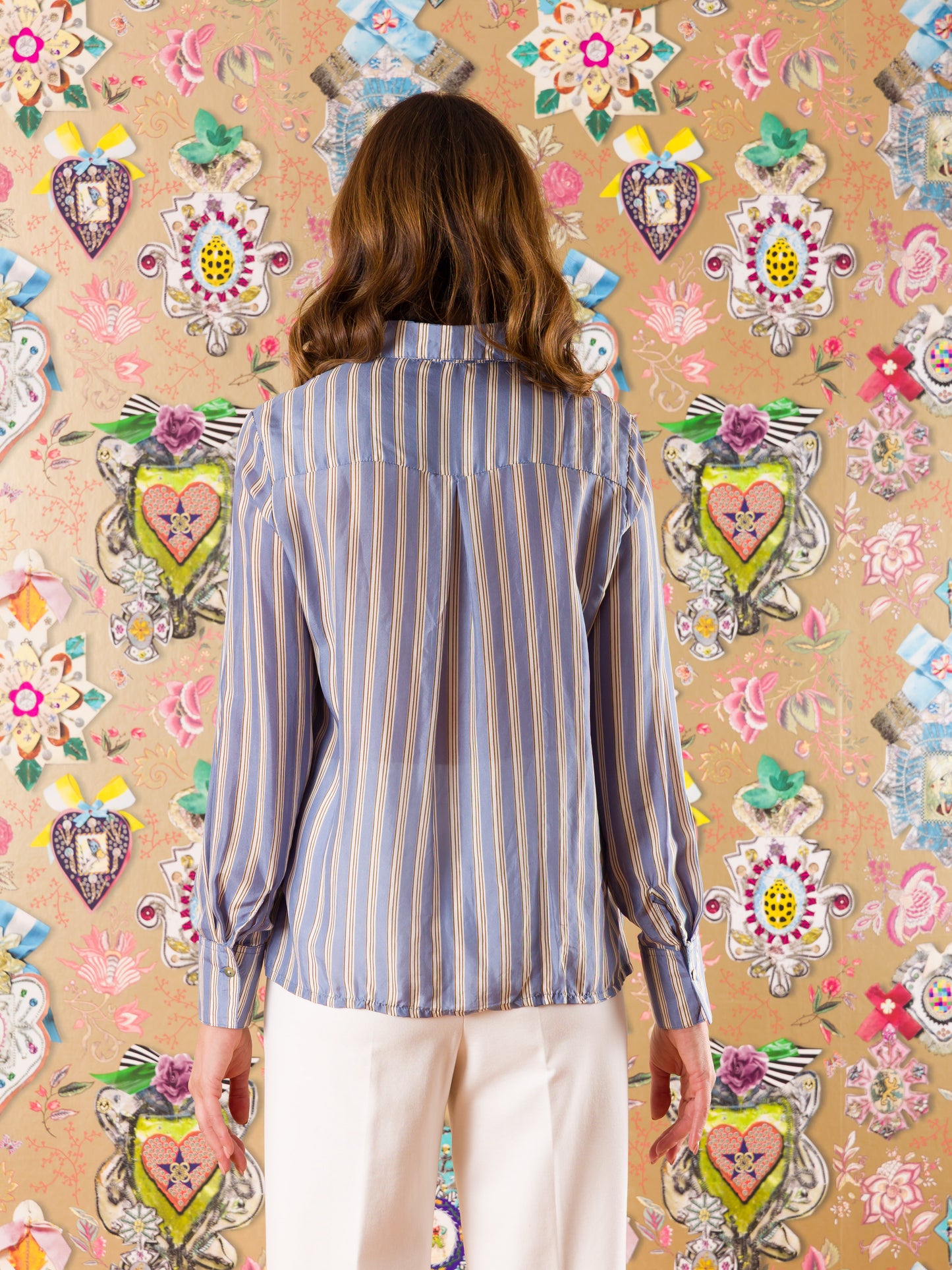 Camicia Parigi in seta