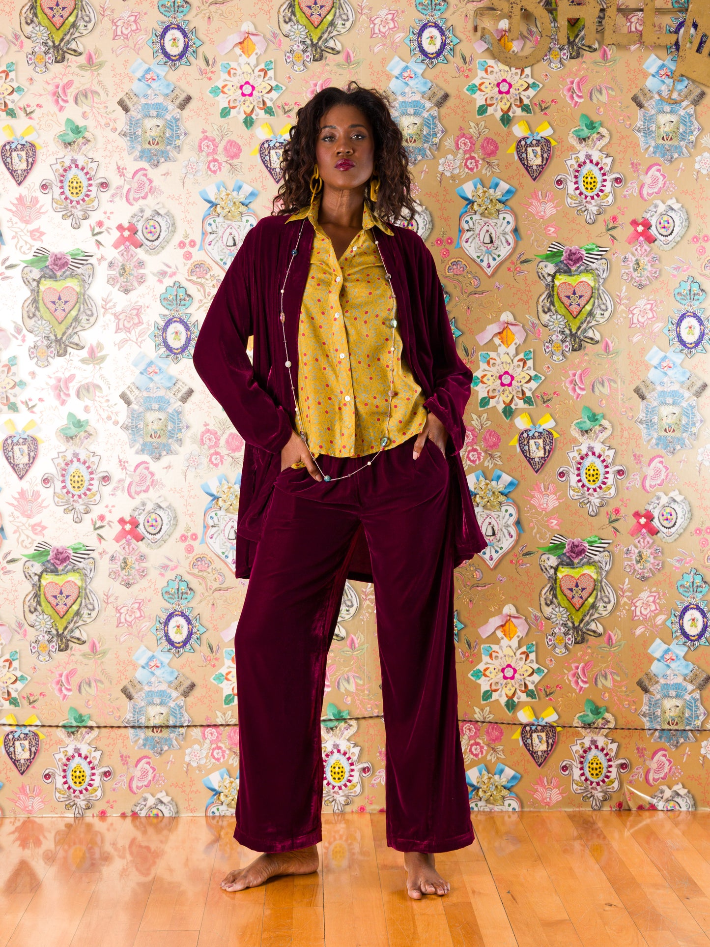 Camicia Parigi in seta