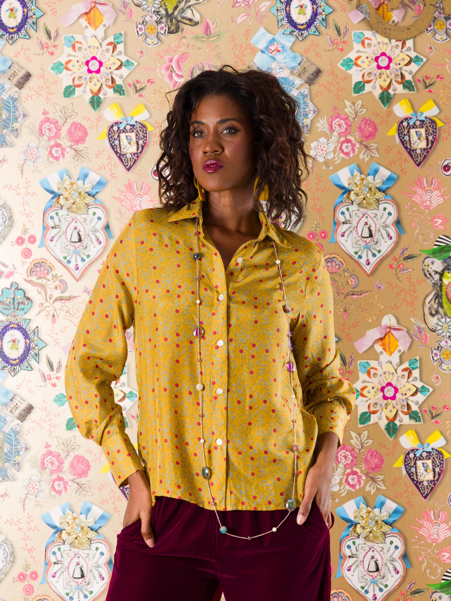 Camicia Parigi in seta