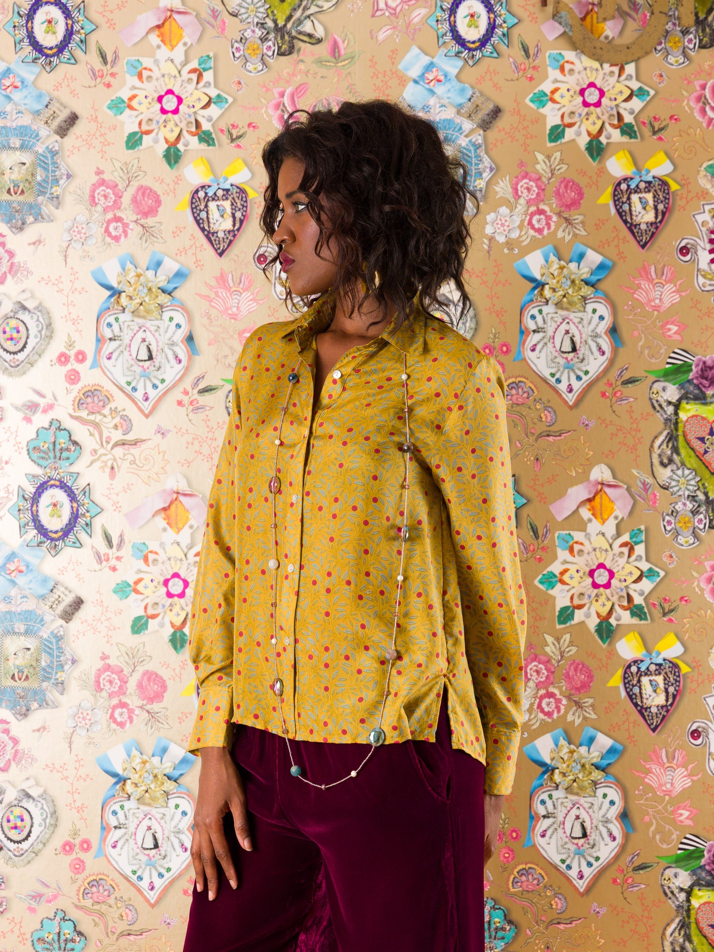 Camicia Parigi in seta