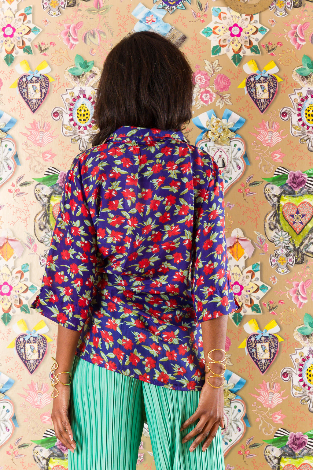 Camicia Aneto in seta