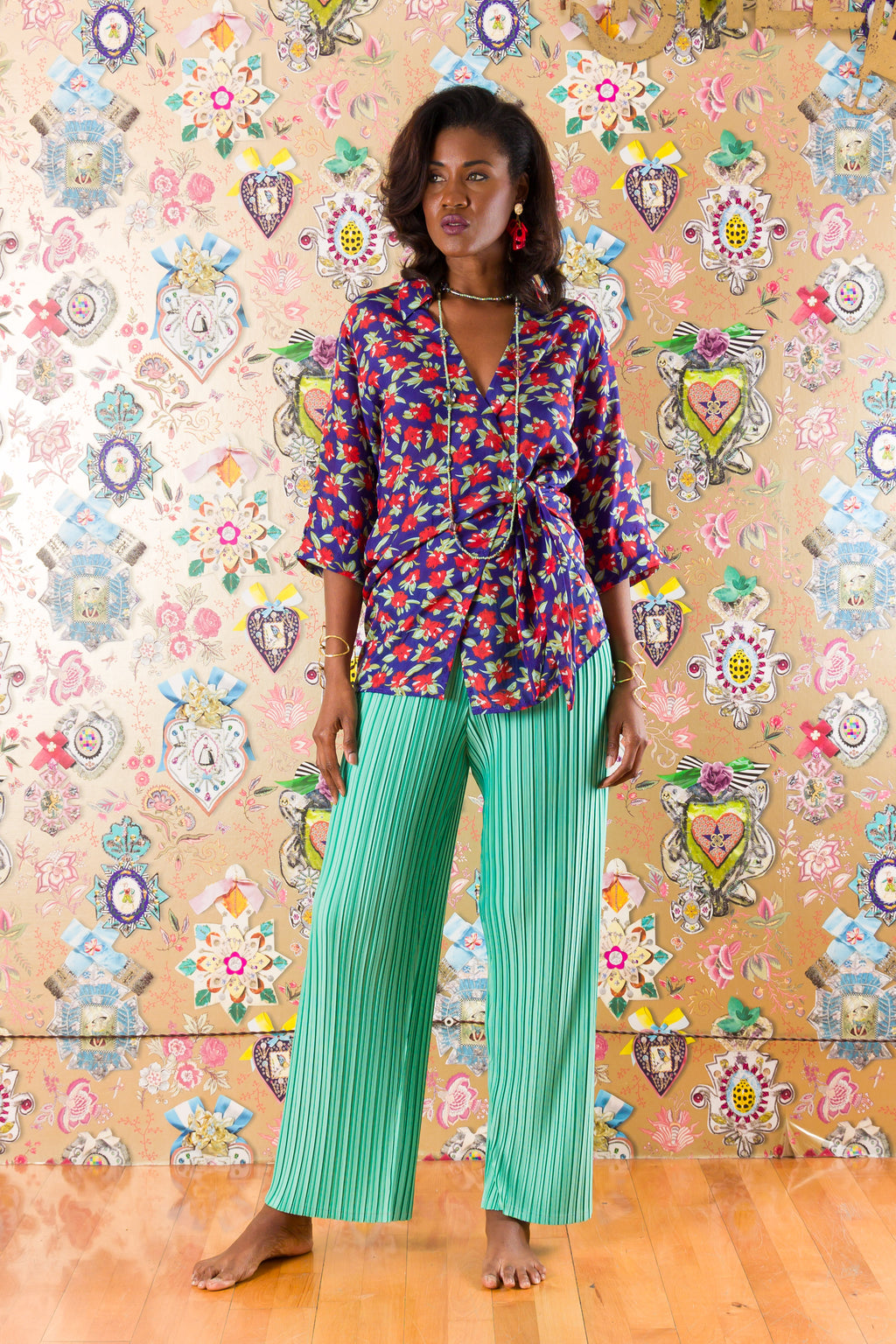Camicia Aneto in seta