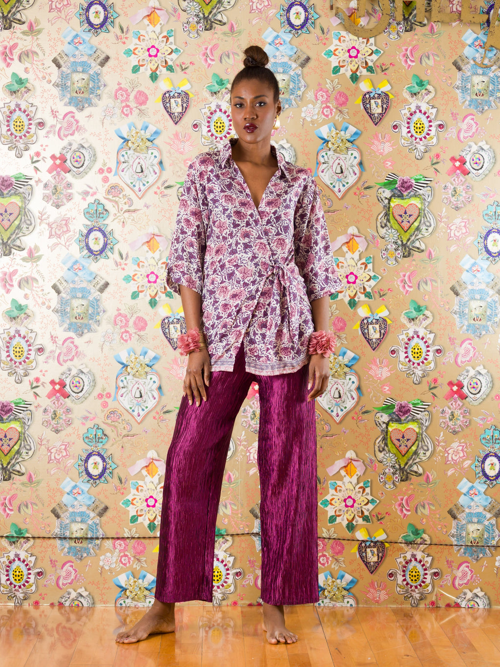 Camicia Aneto in seta