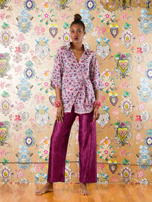 Camicia Aneto in seta