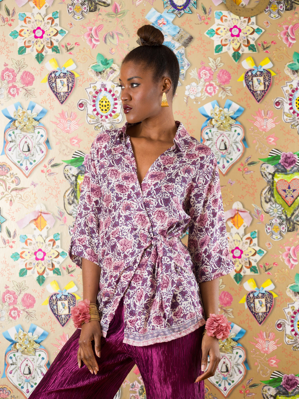 Camicia Aneto in seta
