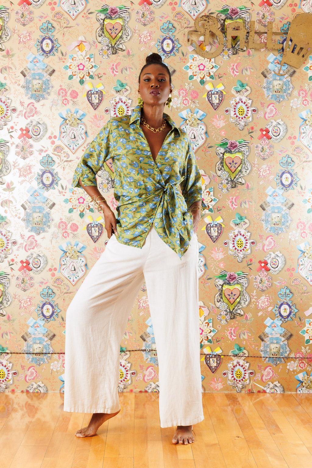 Camicia Aneto in seta