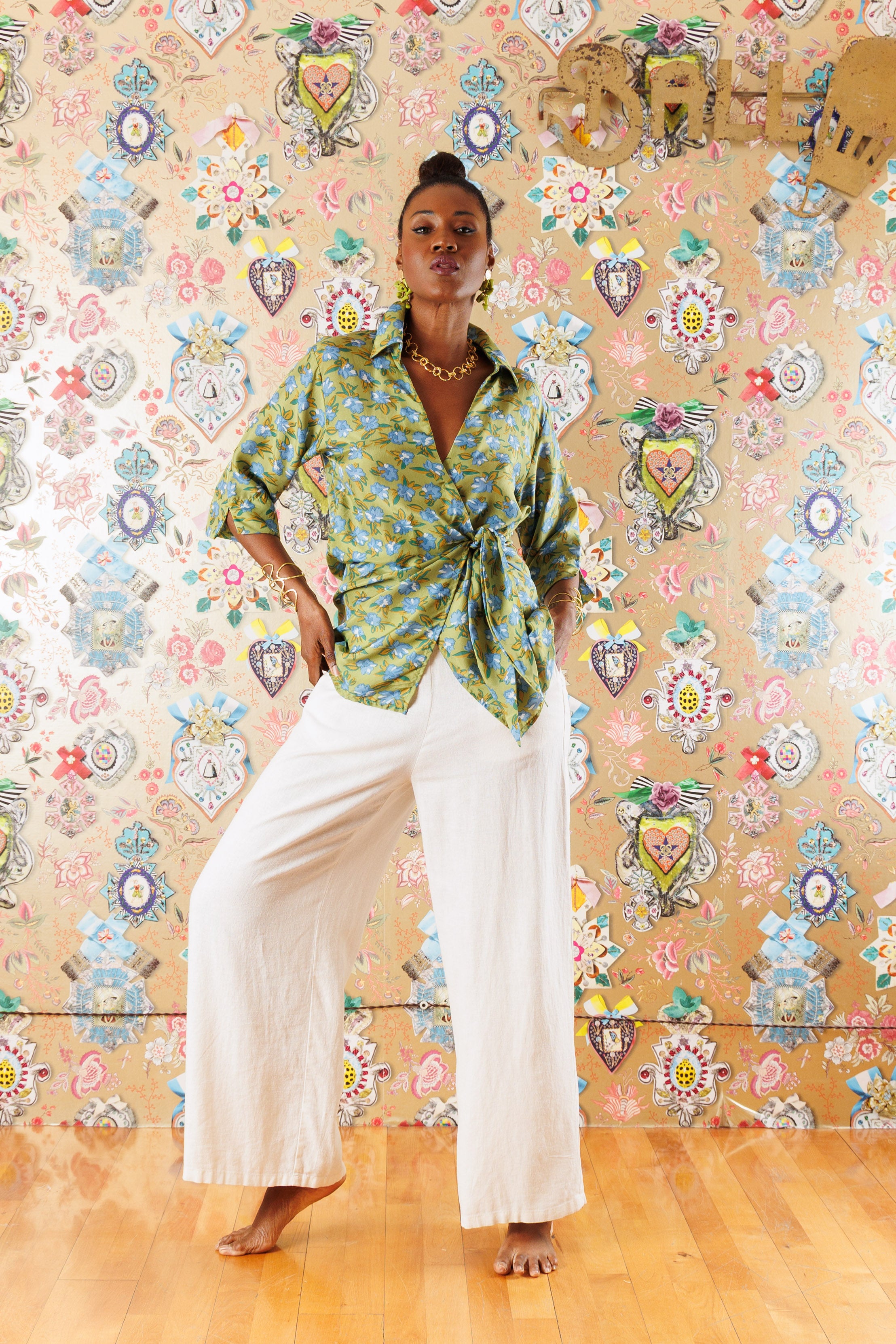 Camicia Aneto in seta