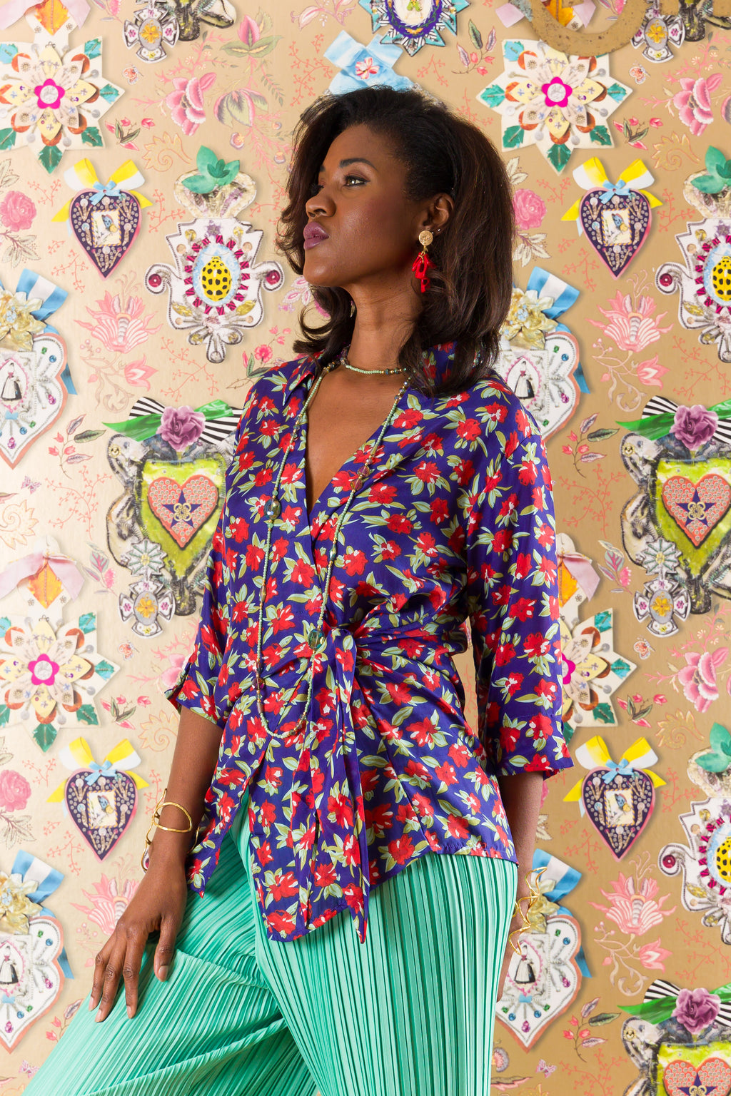 Camicia Aneto in seta