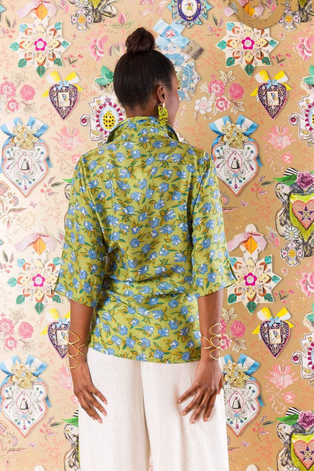 Camicia Aneto in seta