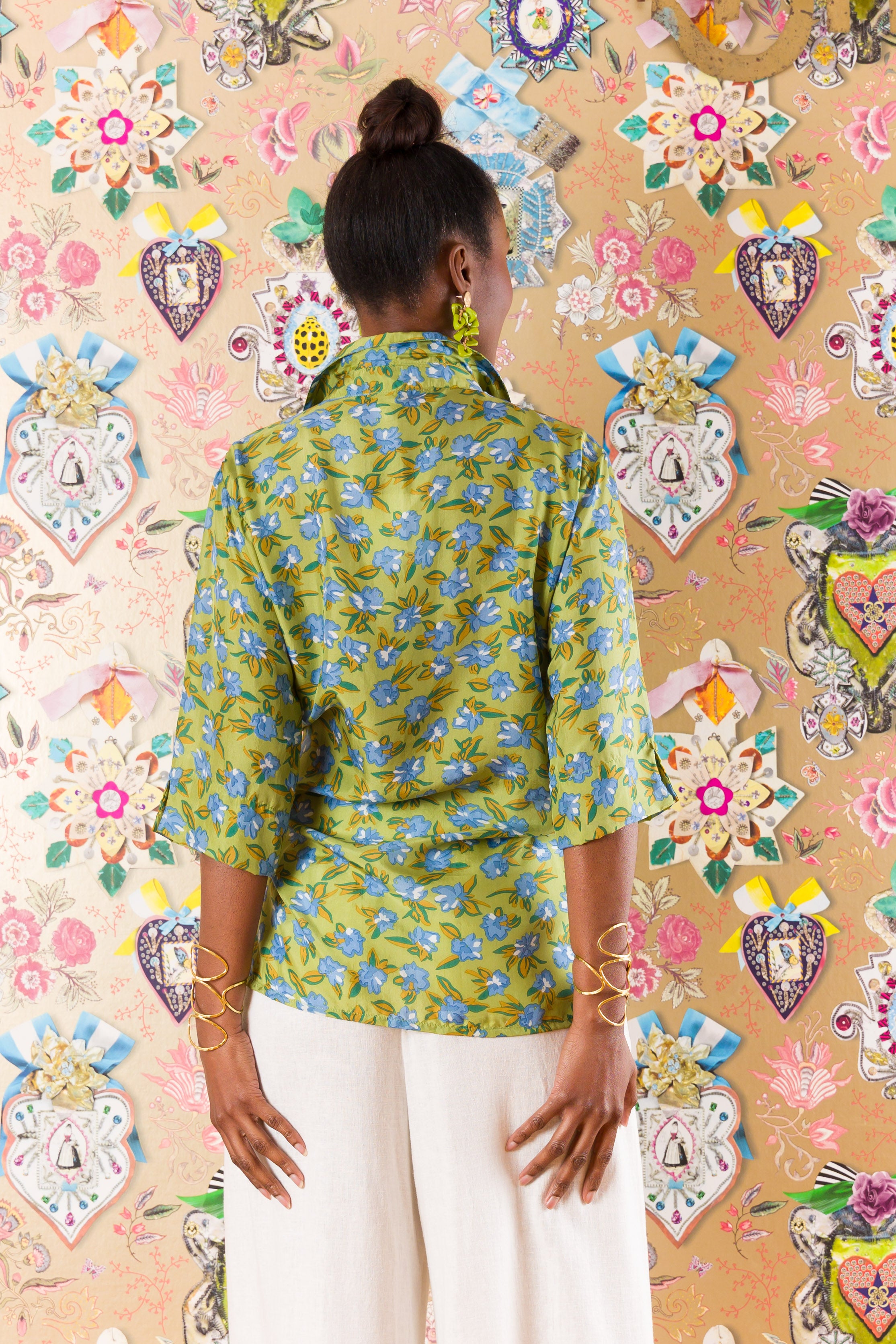 Camicia Aneto in seta